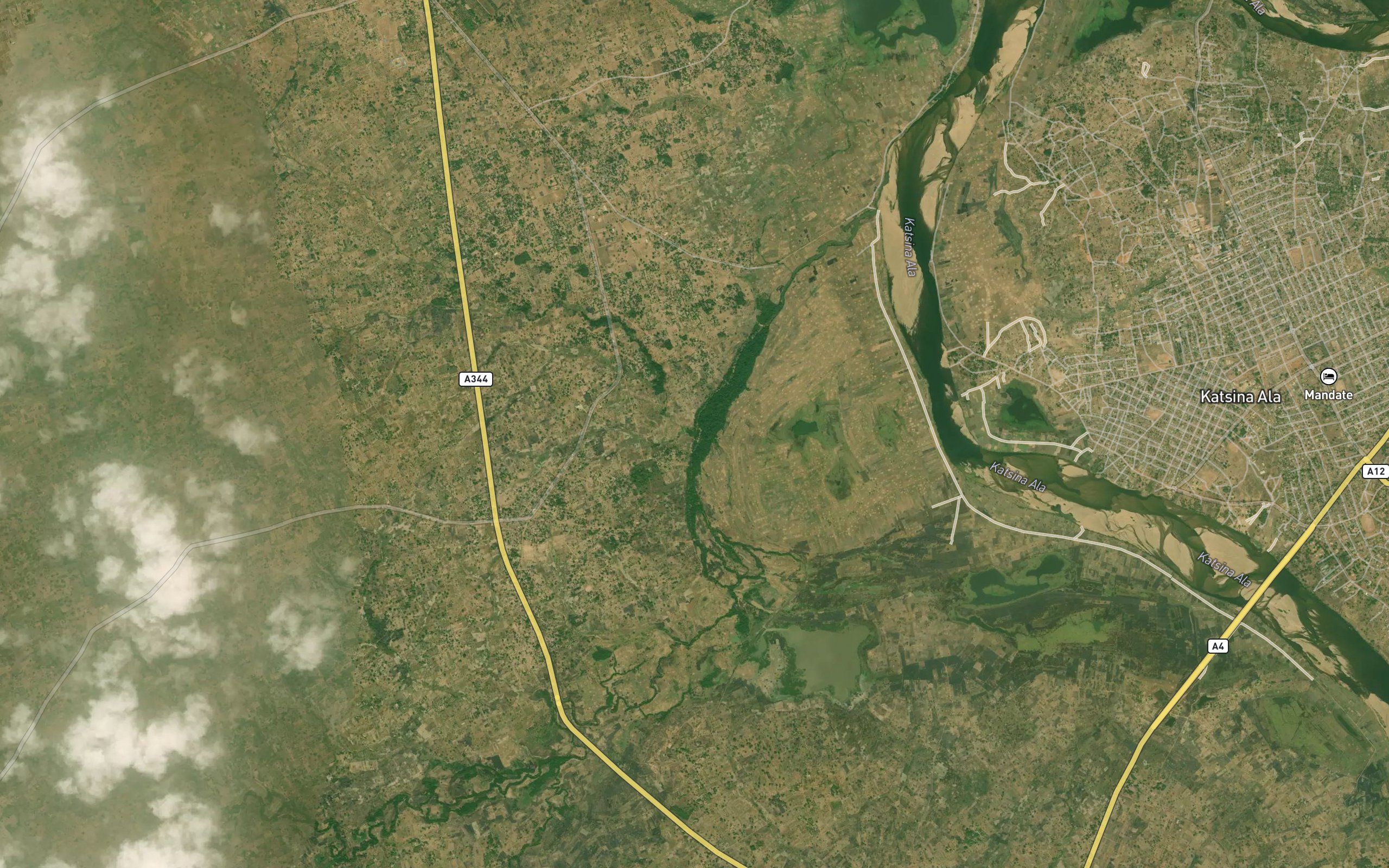 River Urange