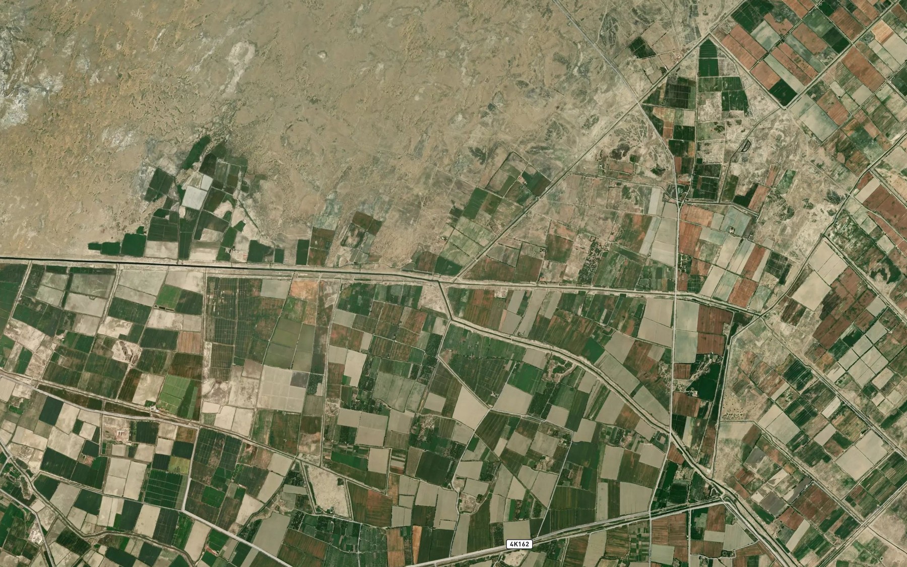 Satellite map of the Jalvan Kanal