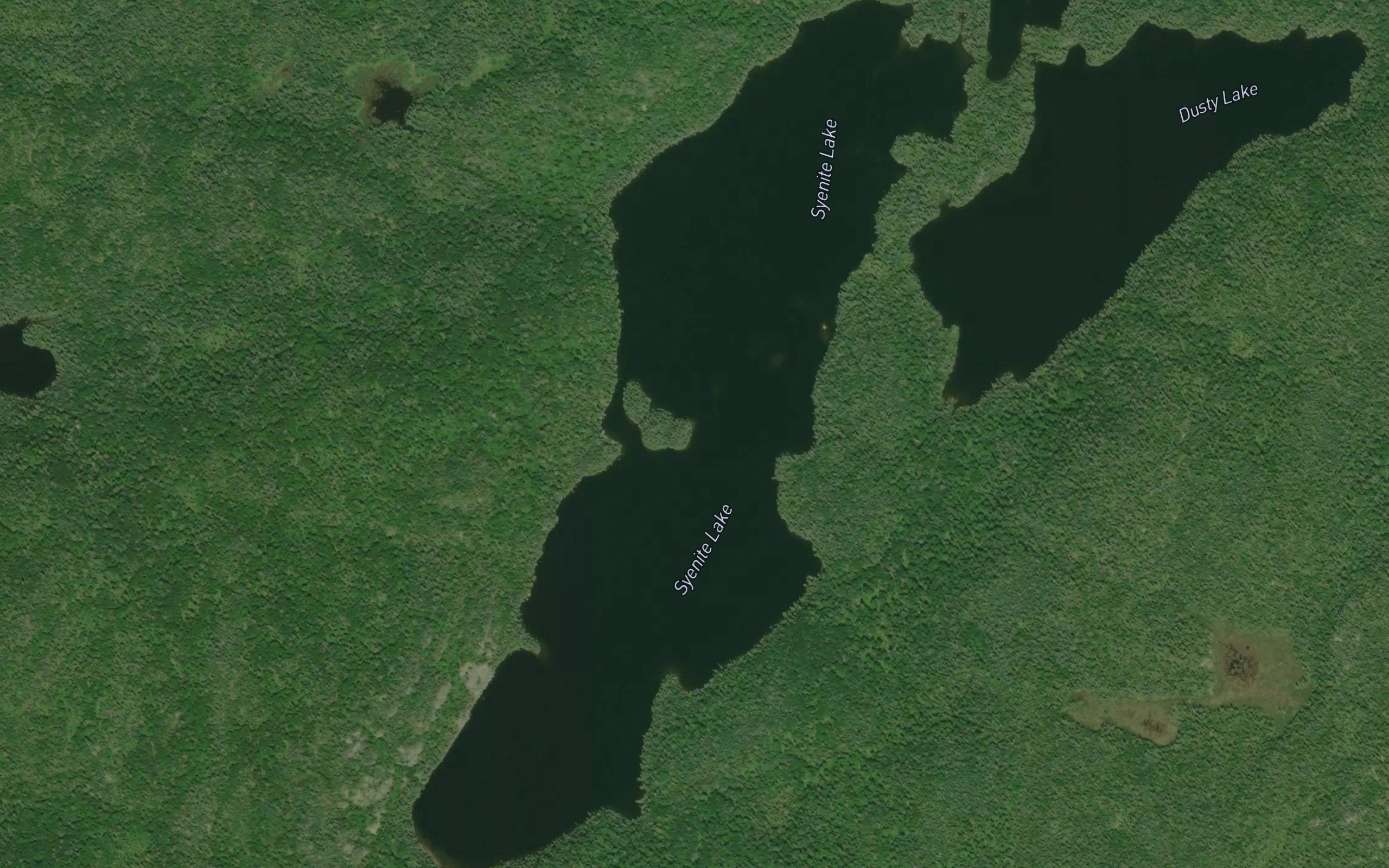Syenite Lake