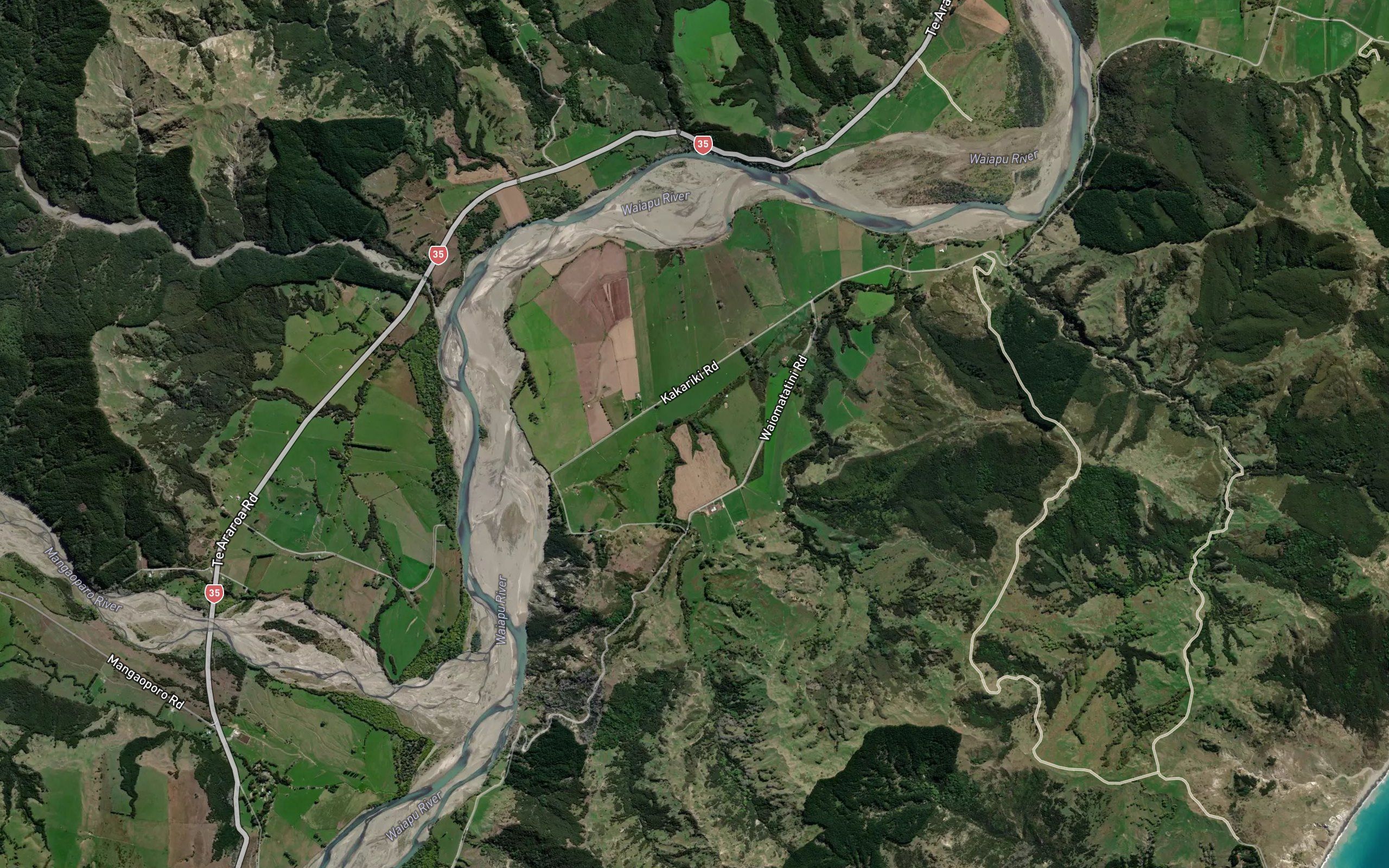 Mangatakawa Stream