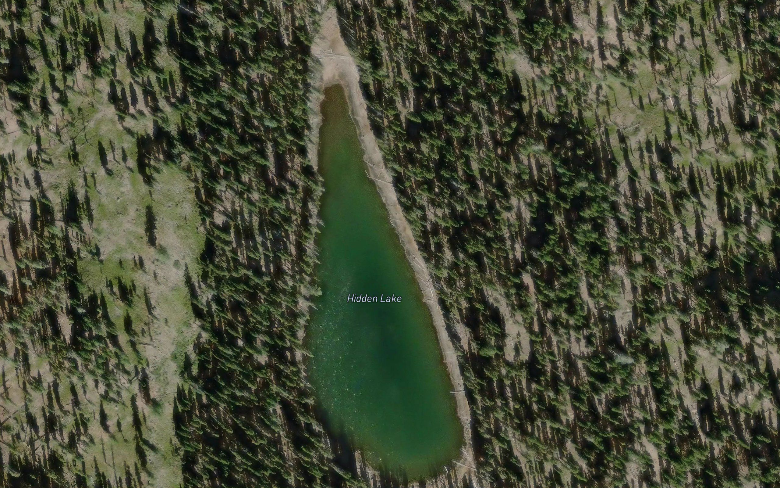 Hidden Lake