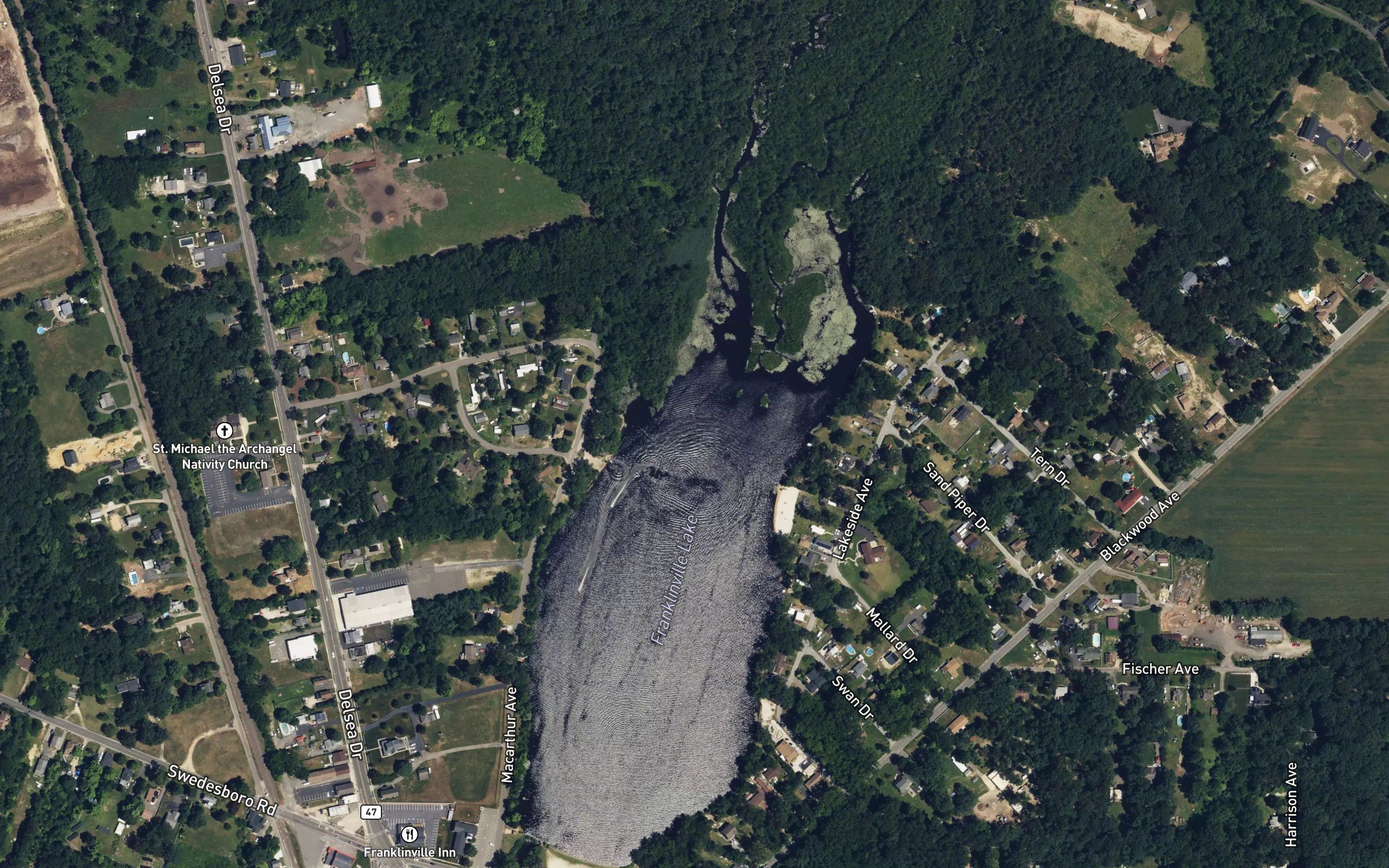 Franklinville Lake