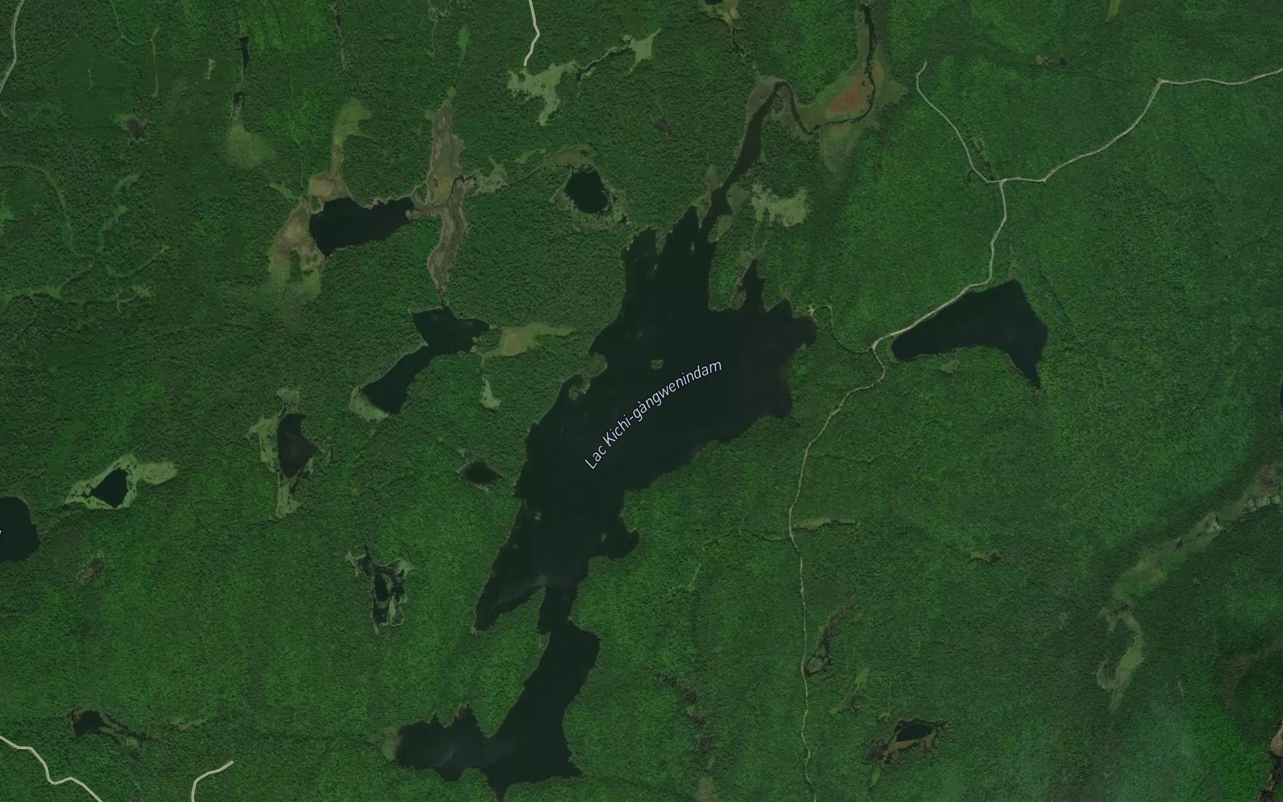 Lac Kichi-gangwenindam