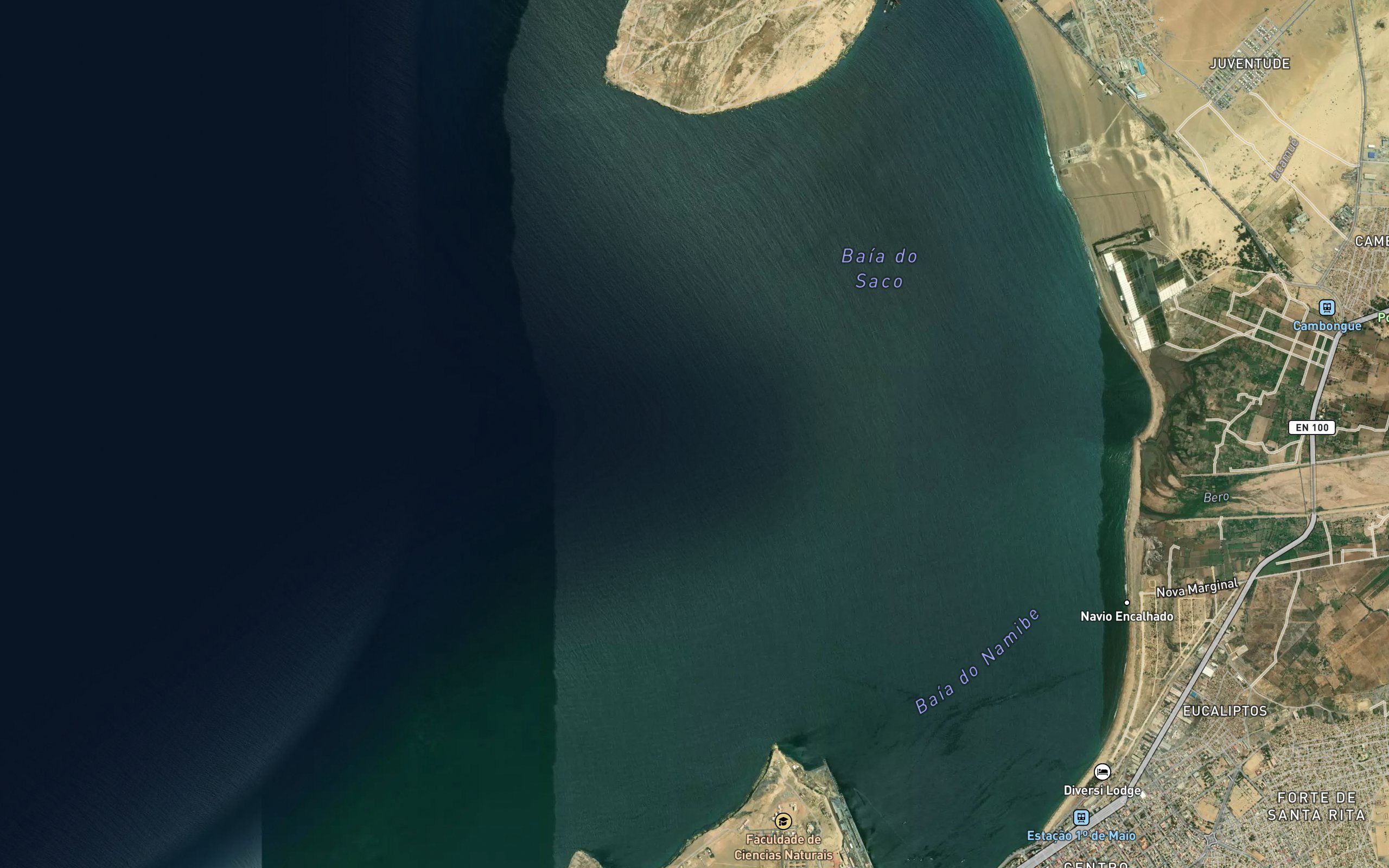 Baia de Namibe