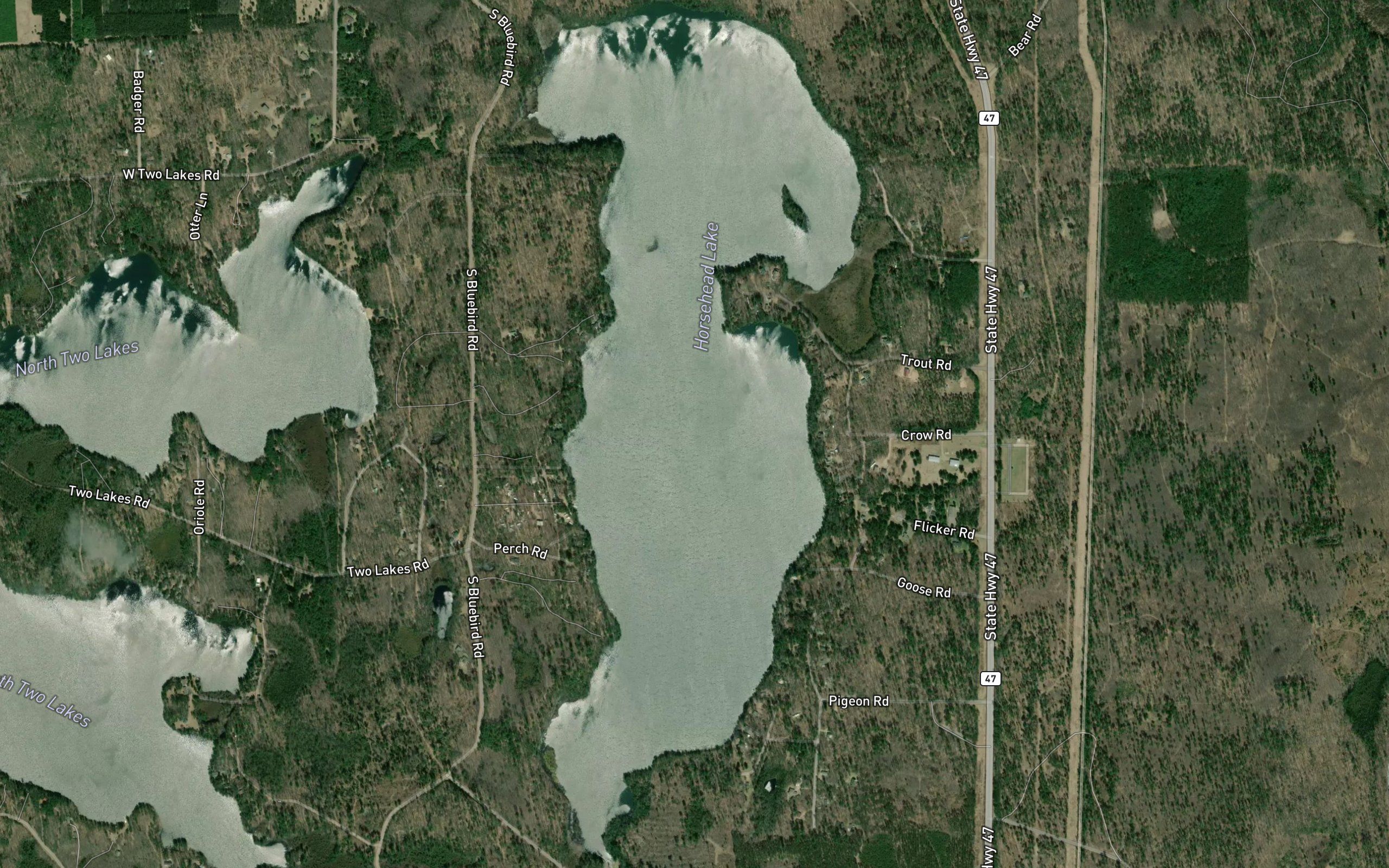 Horsehead Lake