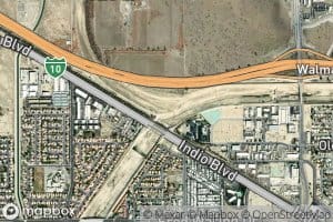 Thousand Palm Canyon Wash