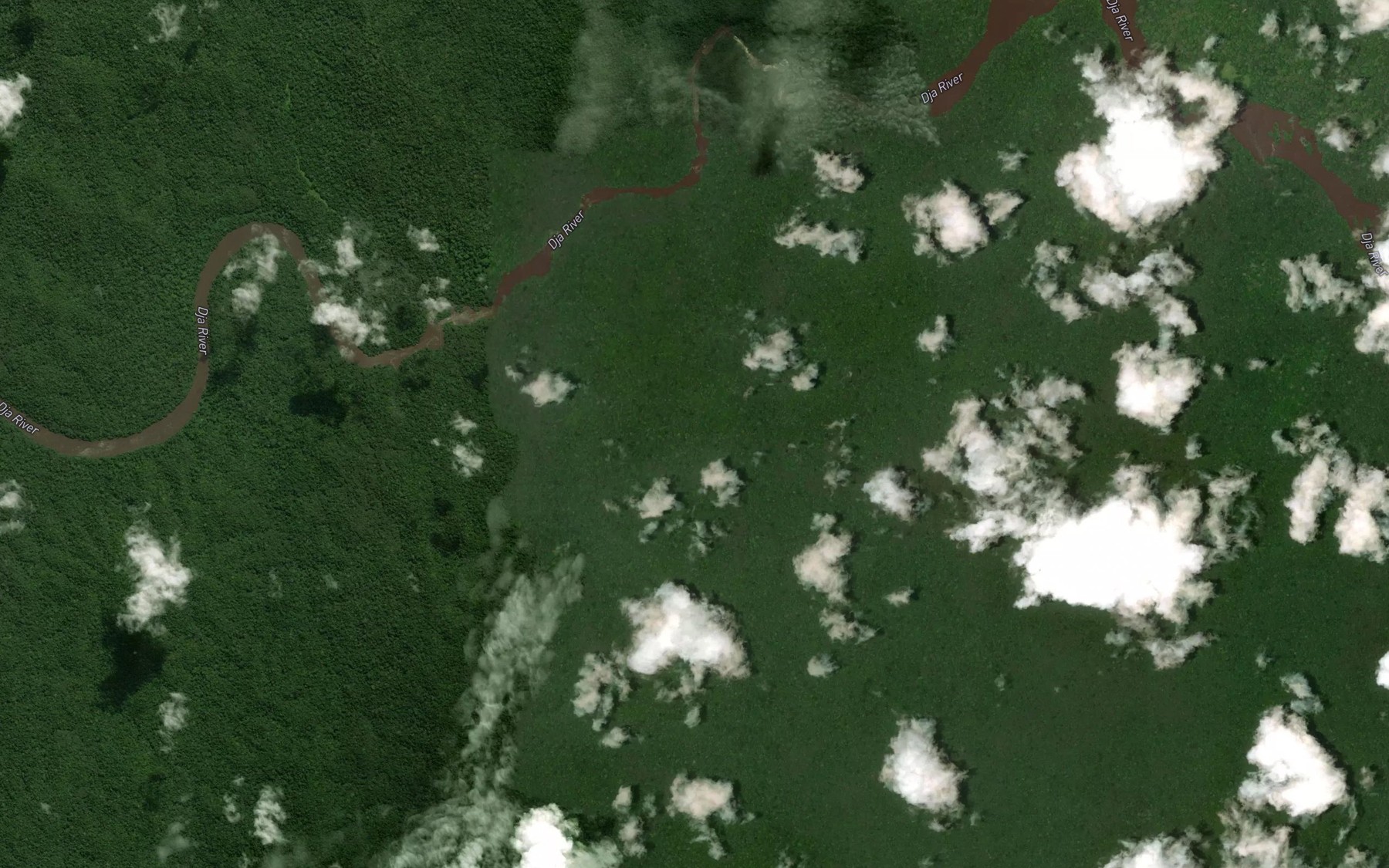 Satellite map of the Moasse