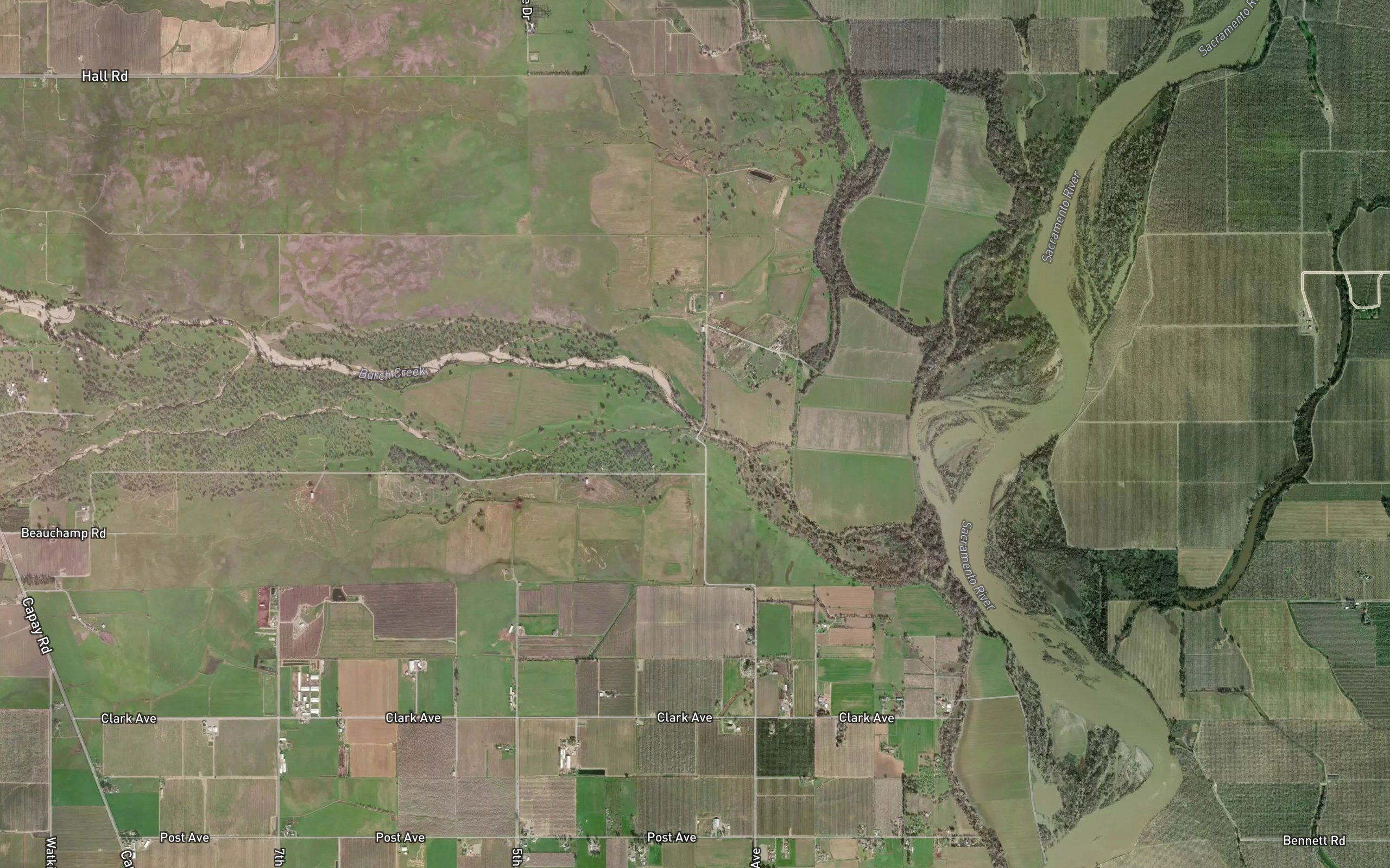 Sour Grass Creek