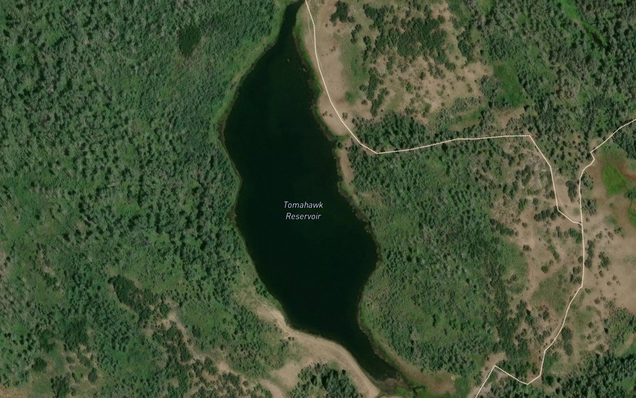 Tomahawk Reservoir
