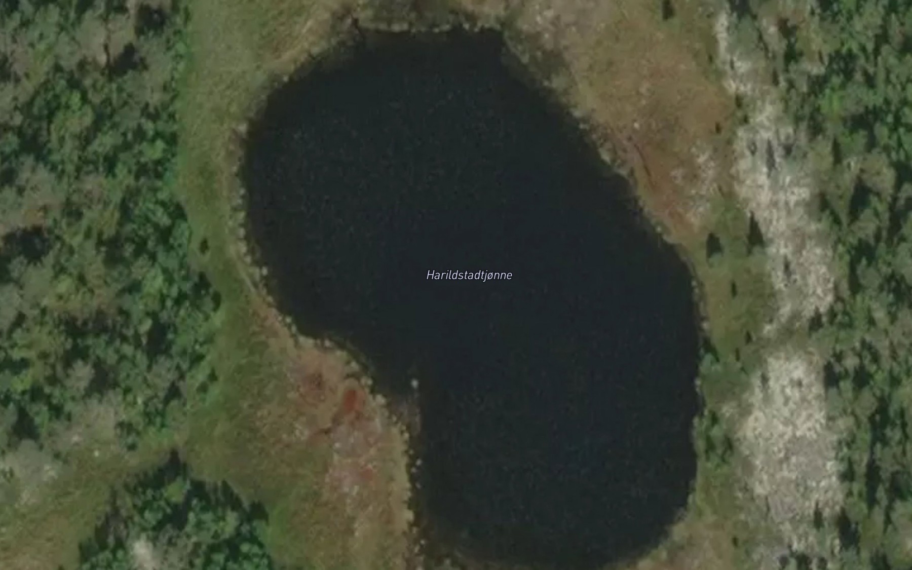 Satellite map of the Harildstadtjorni