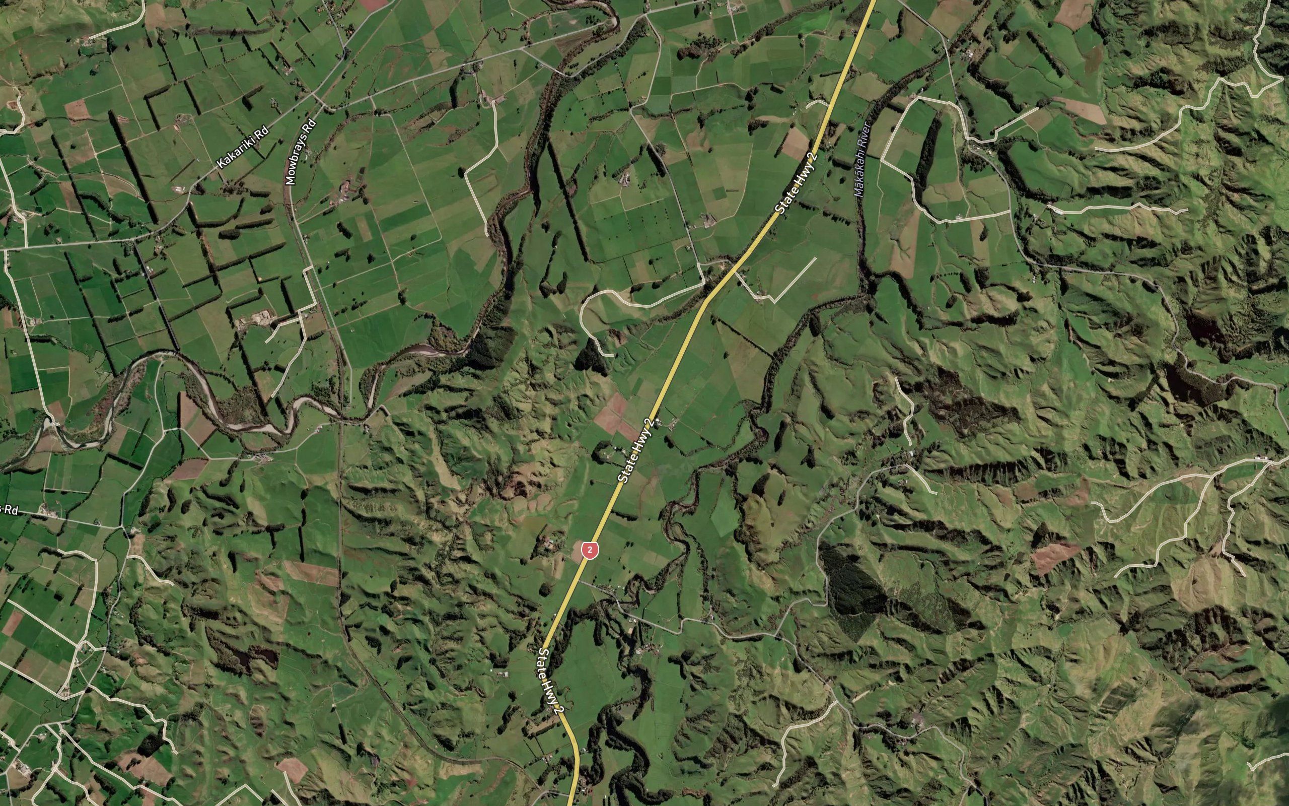 Makakahi River