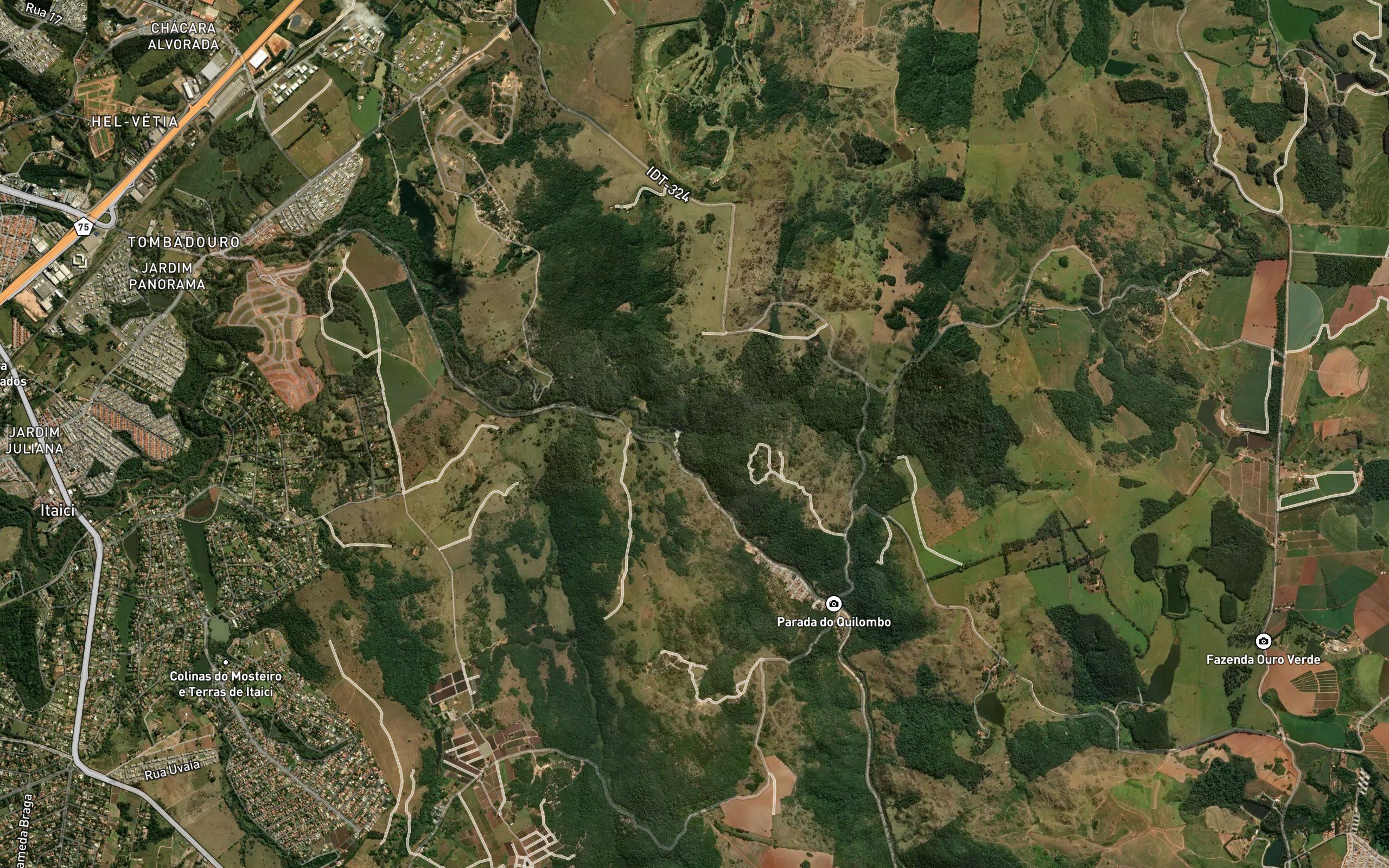 Corrego da Fazenda Itatuba