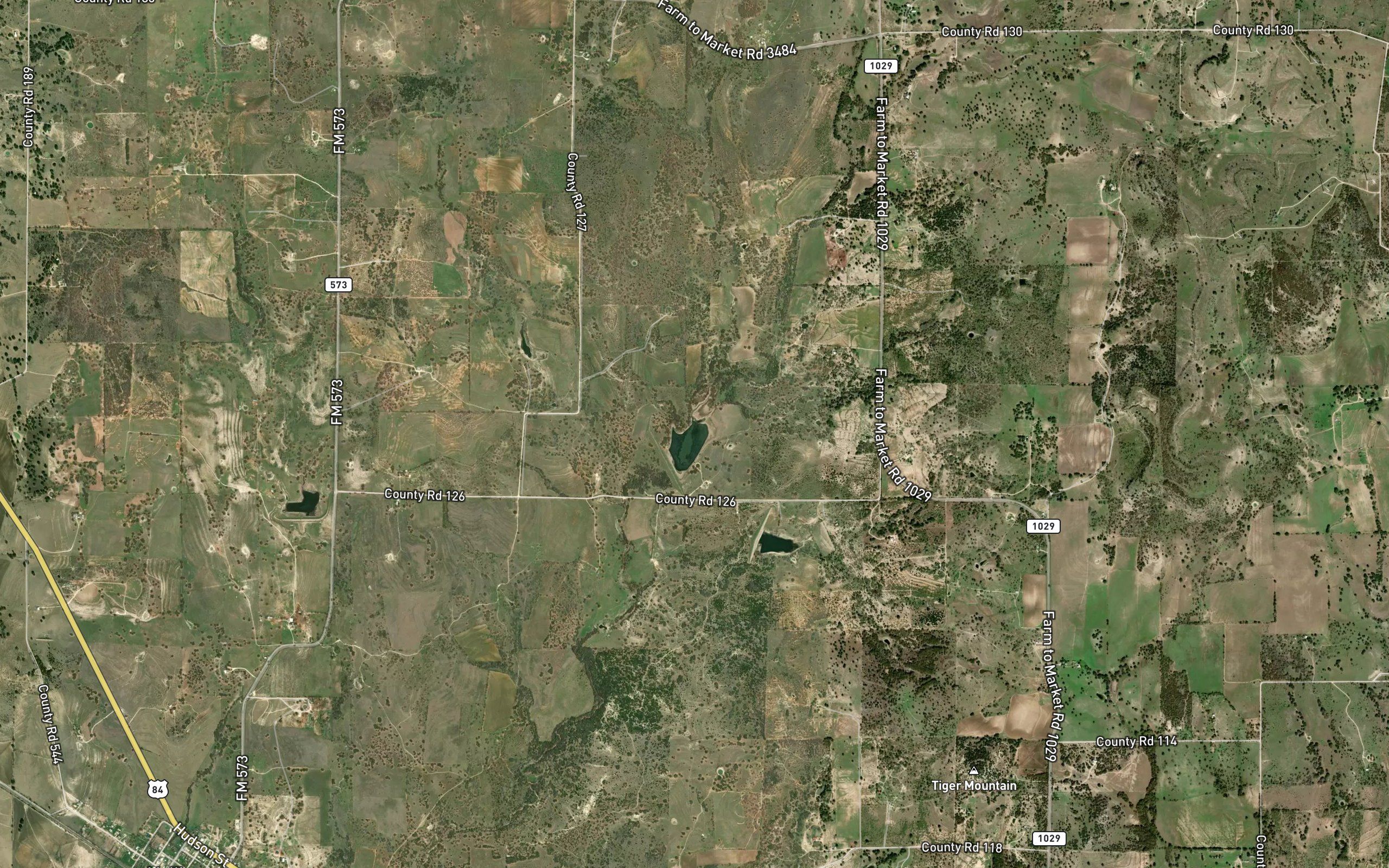 Soil Conservation Service Site 2 Reservoir