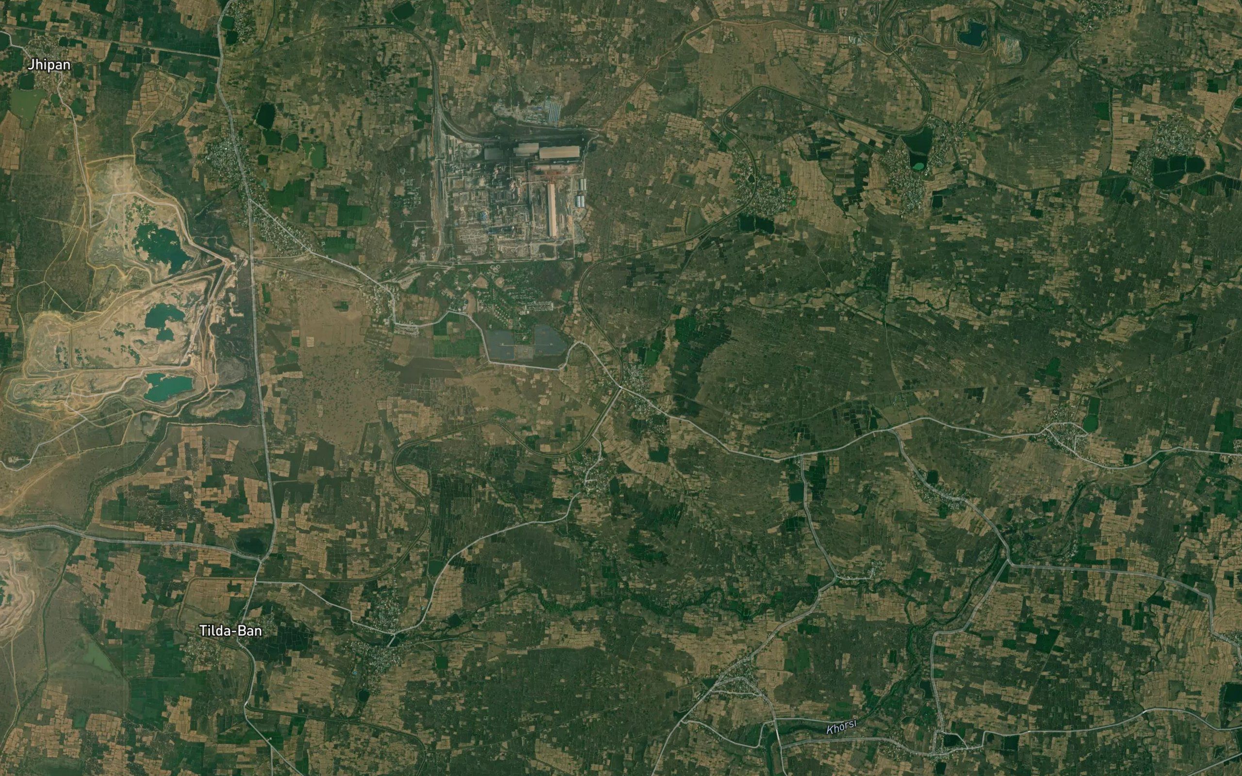 Distributary Number Seven