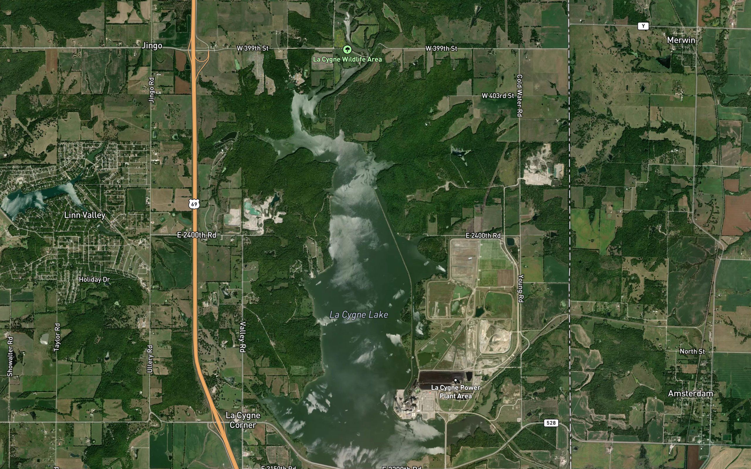 La Cygne Lake