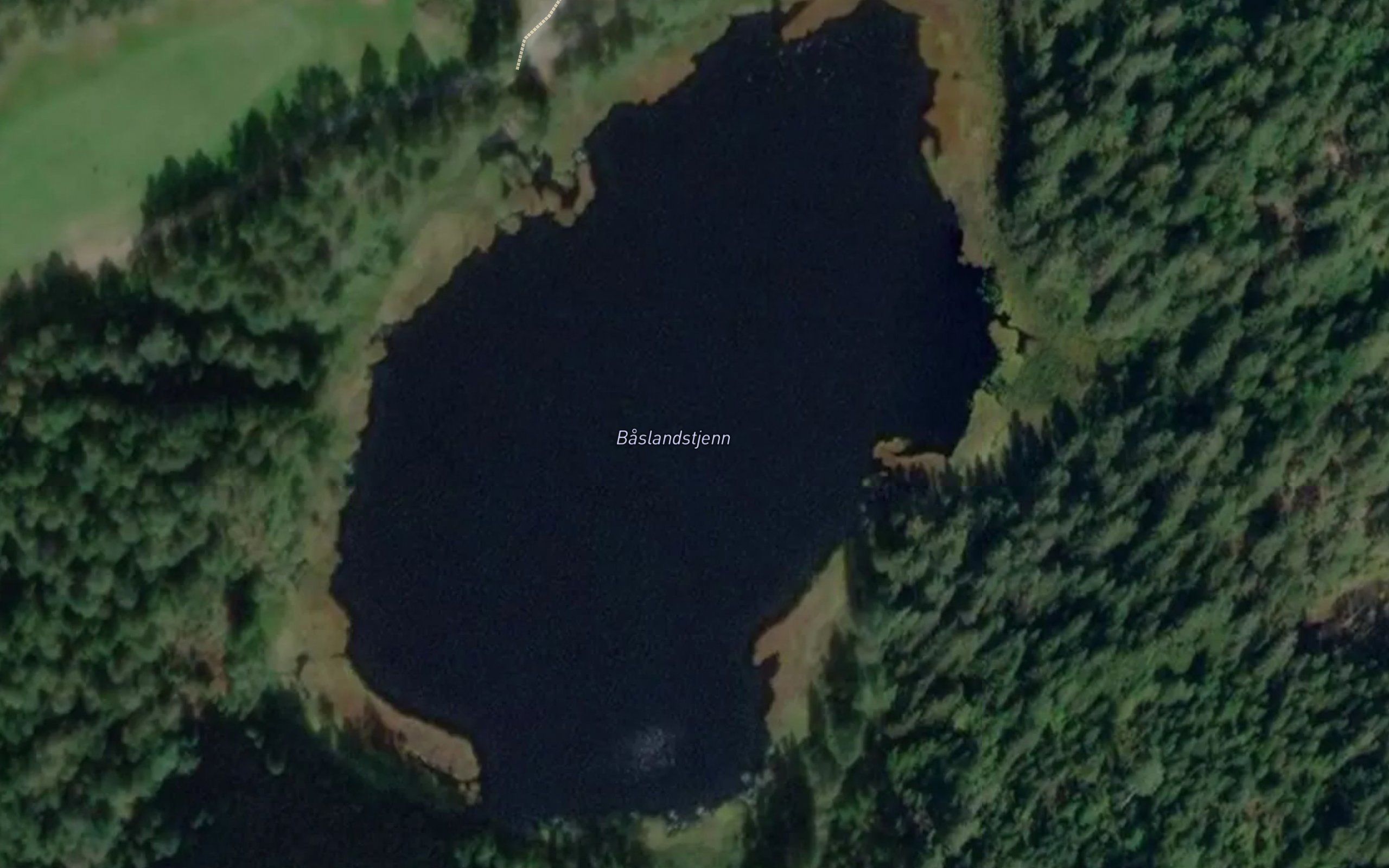 Baselandstjern
