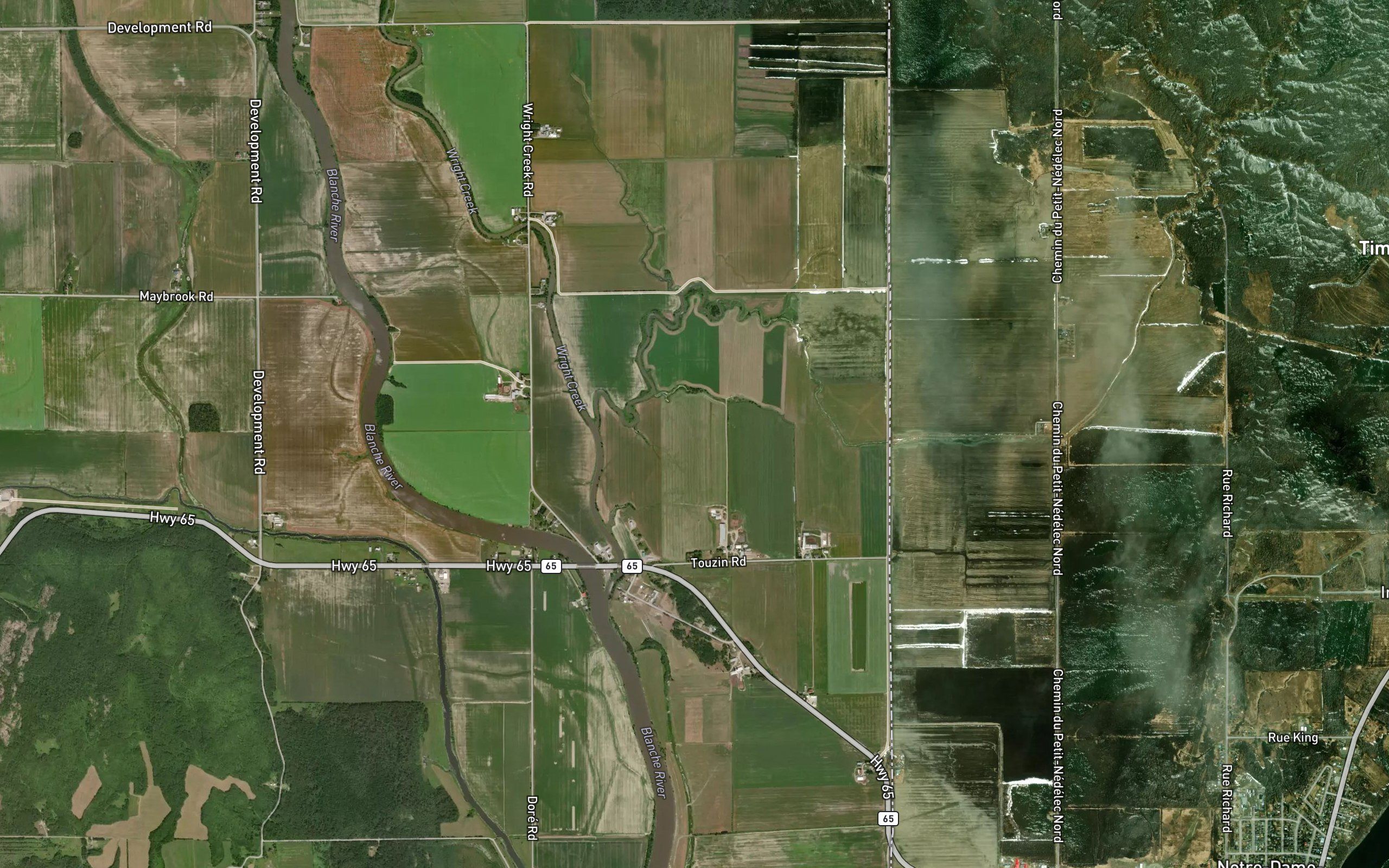 Burwash Creek