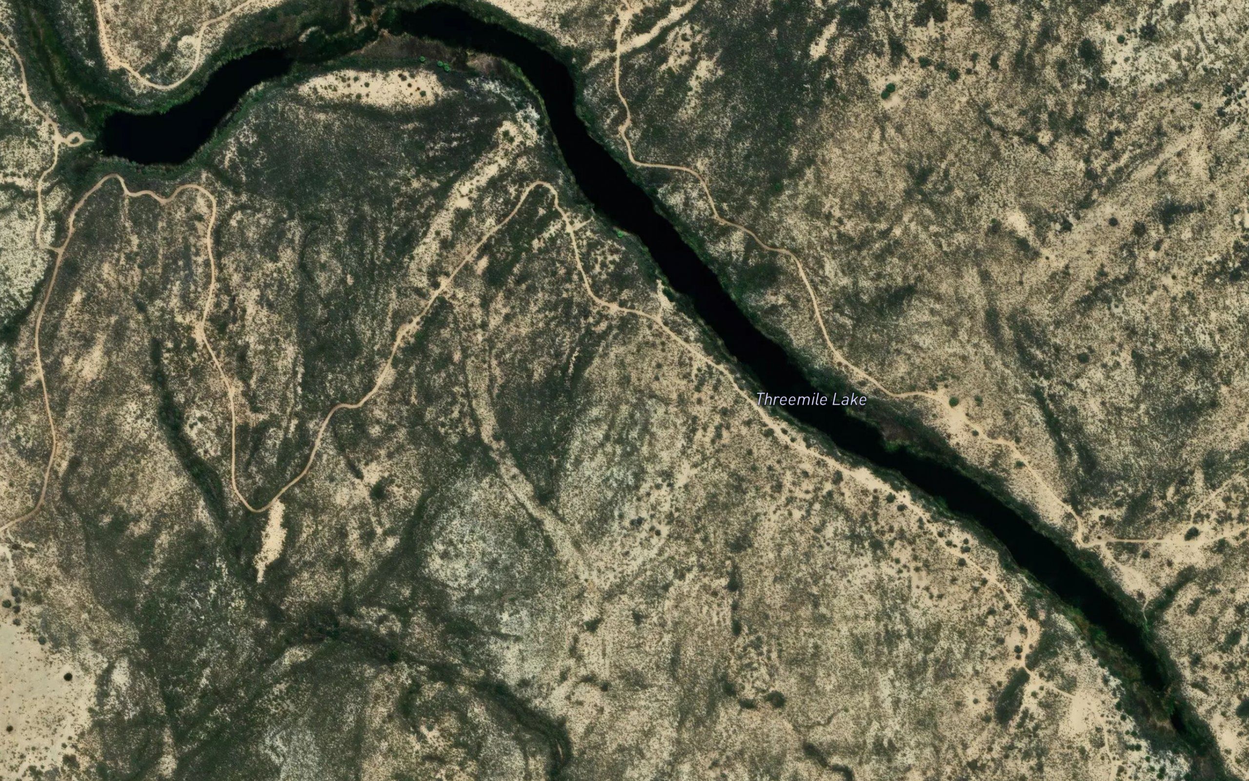 Threemile Lake