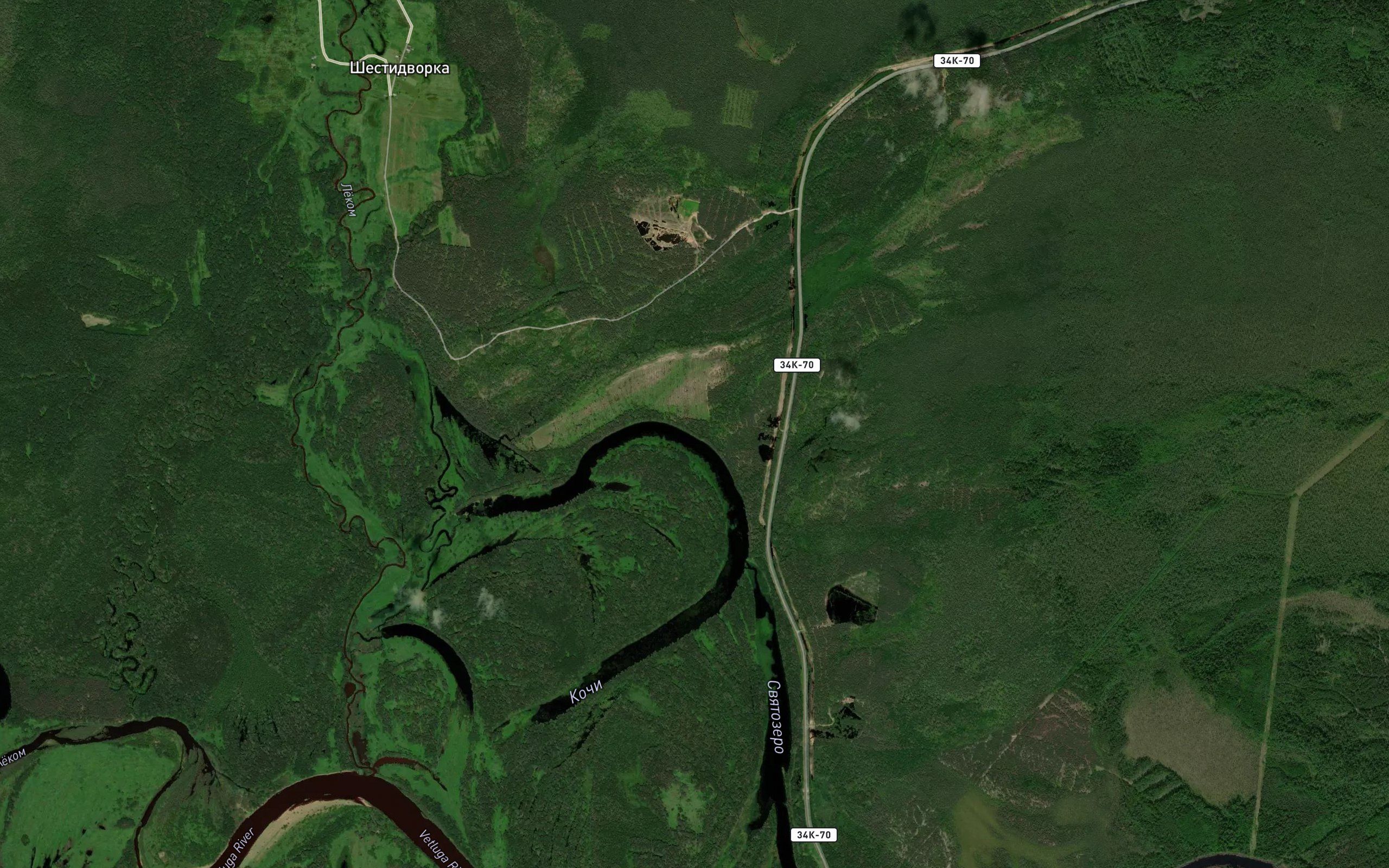 Ozero Svyatozero