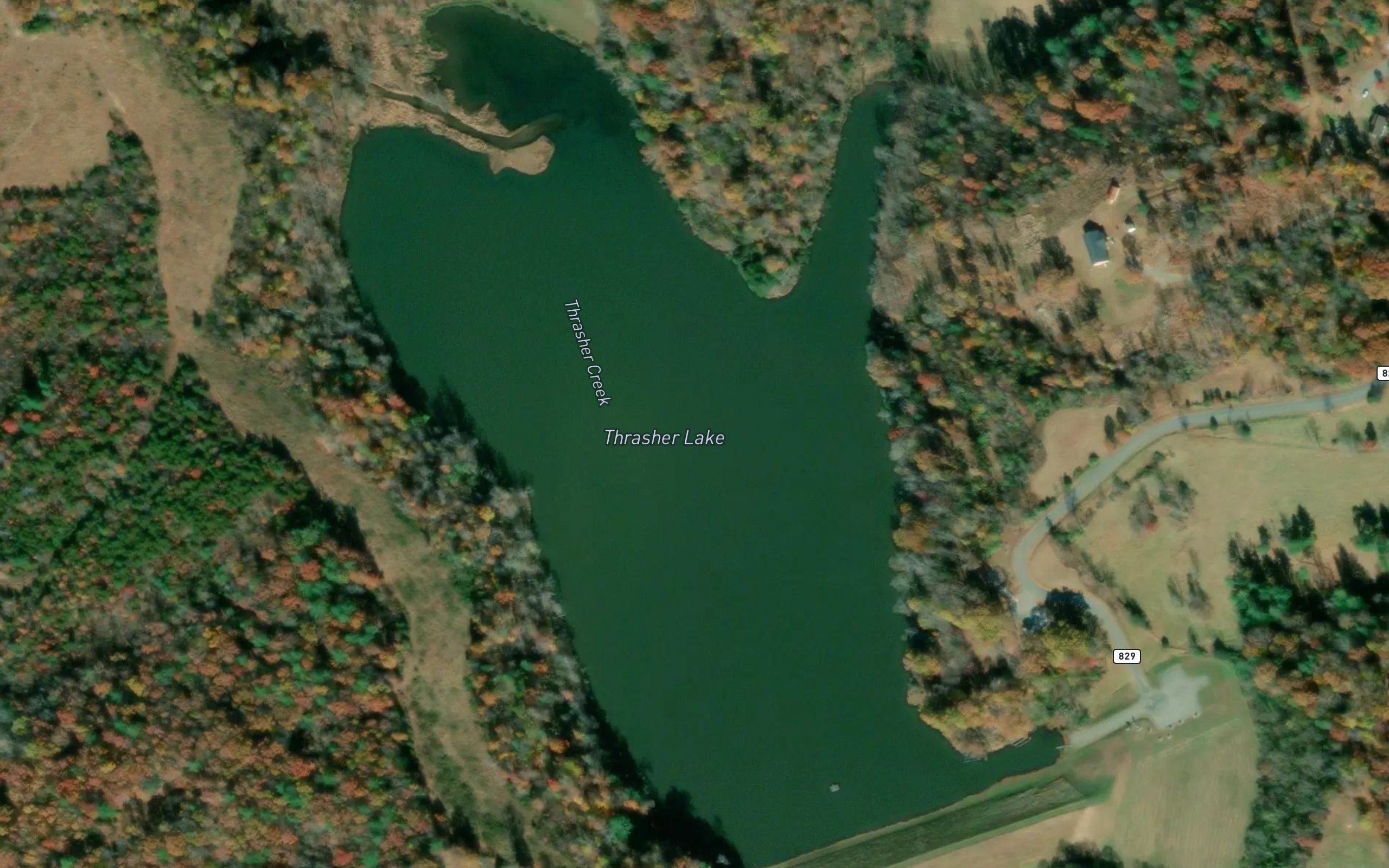Thrasher Lake