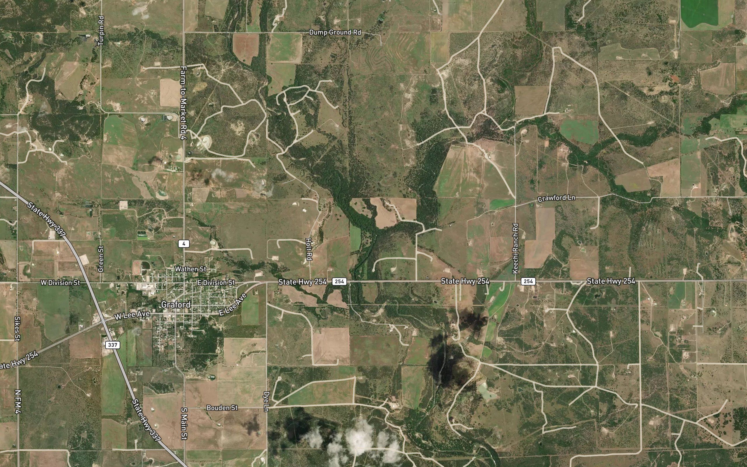 West Fork Keechi Creek