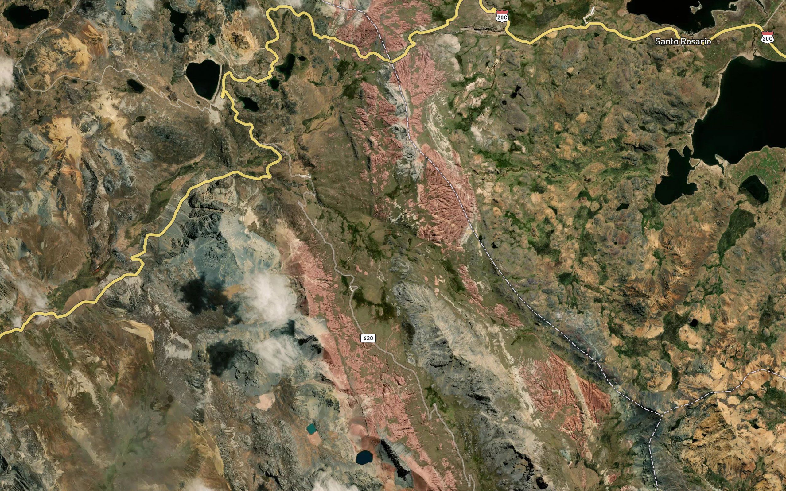 Quebrada Yanahojsha