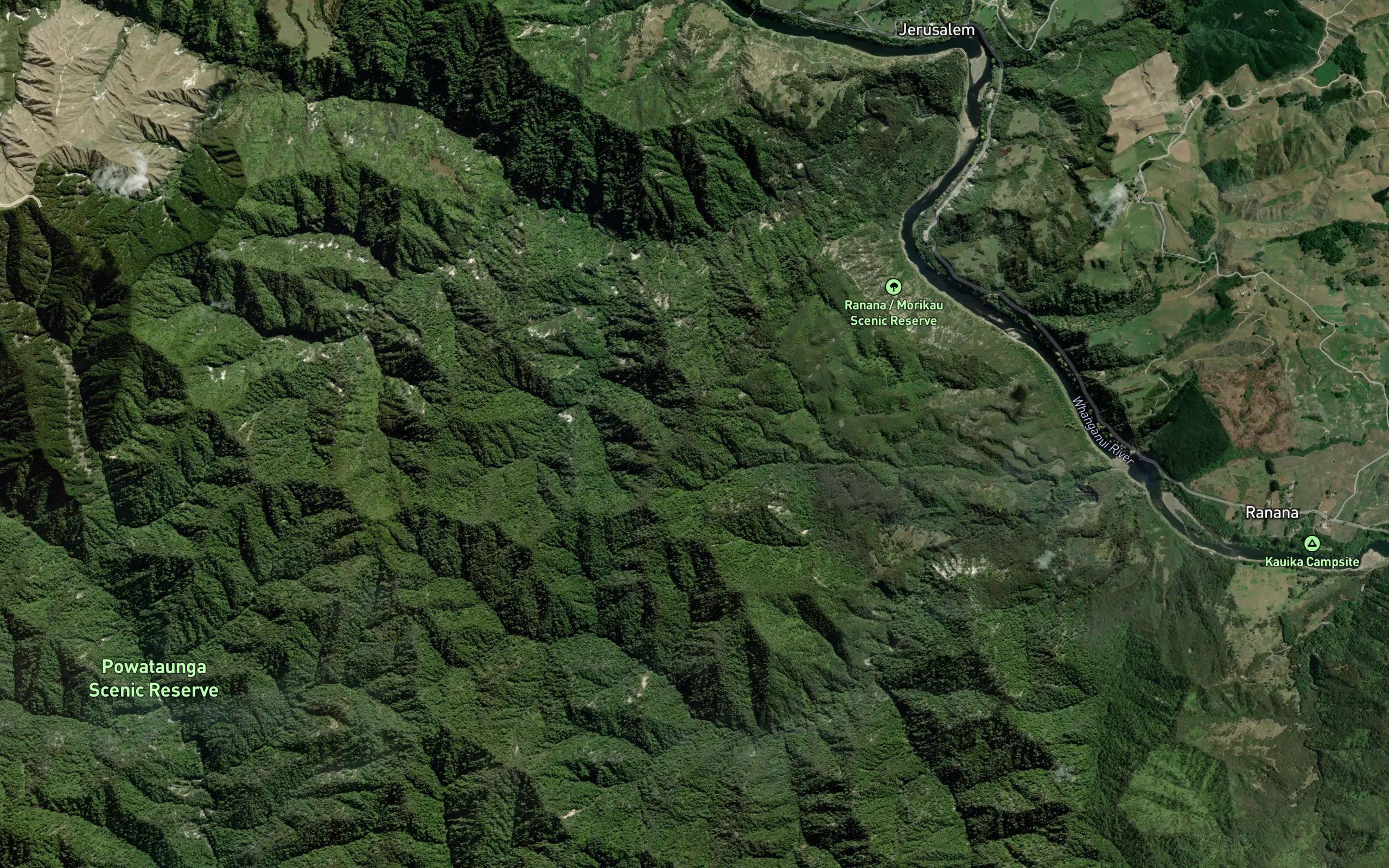 Mangahoe Stream