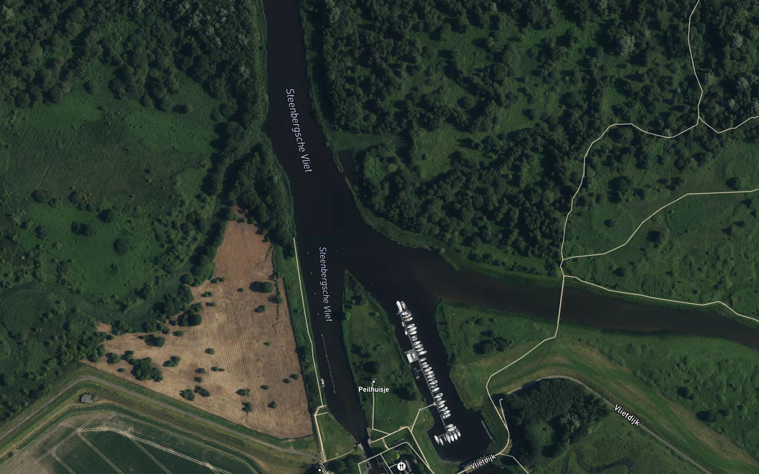 Roosendaalsche-en Steenbergsche Vliet
