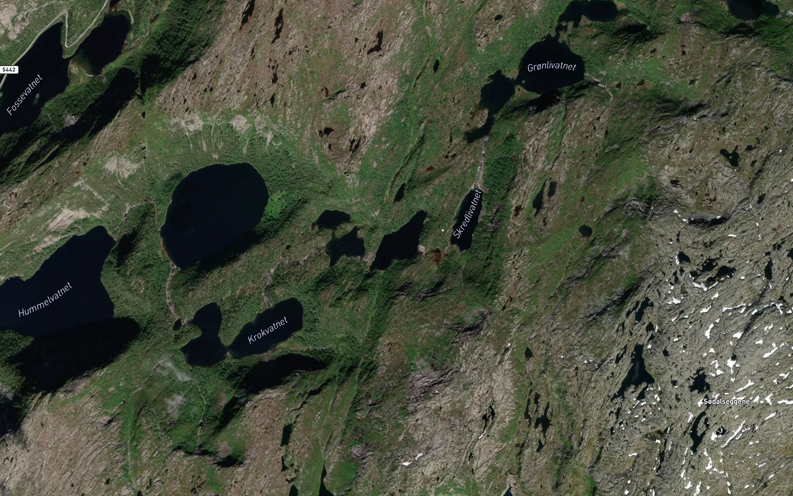 Klendalsvatn