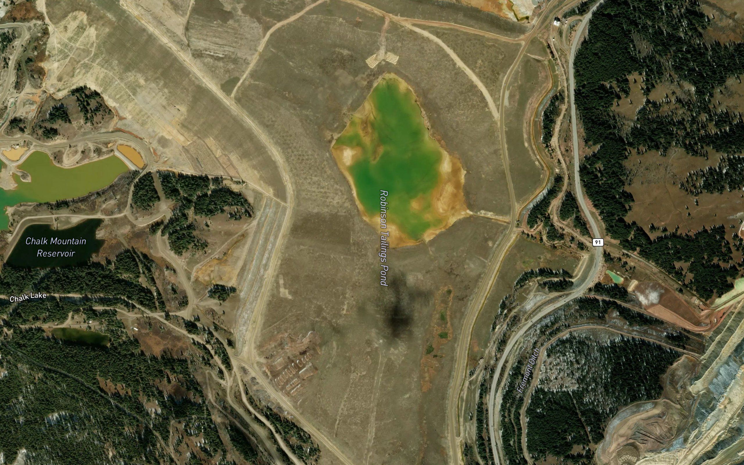 Robinson Tailings Pond