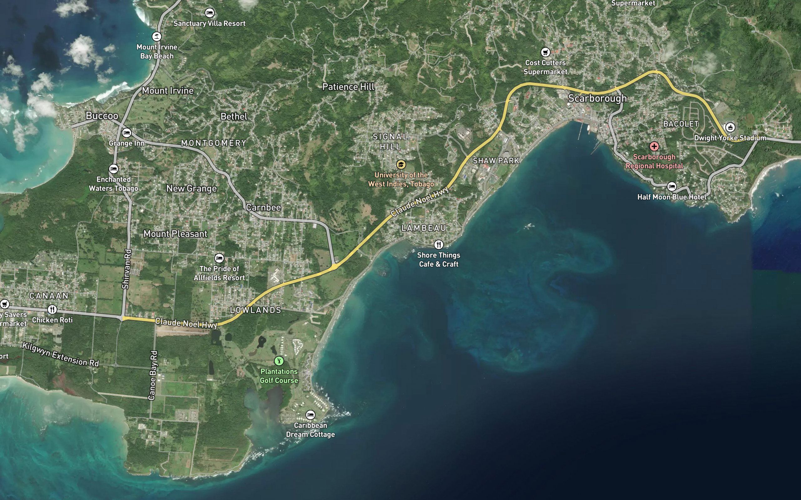 Little Rockly Bay