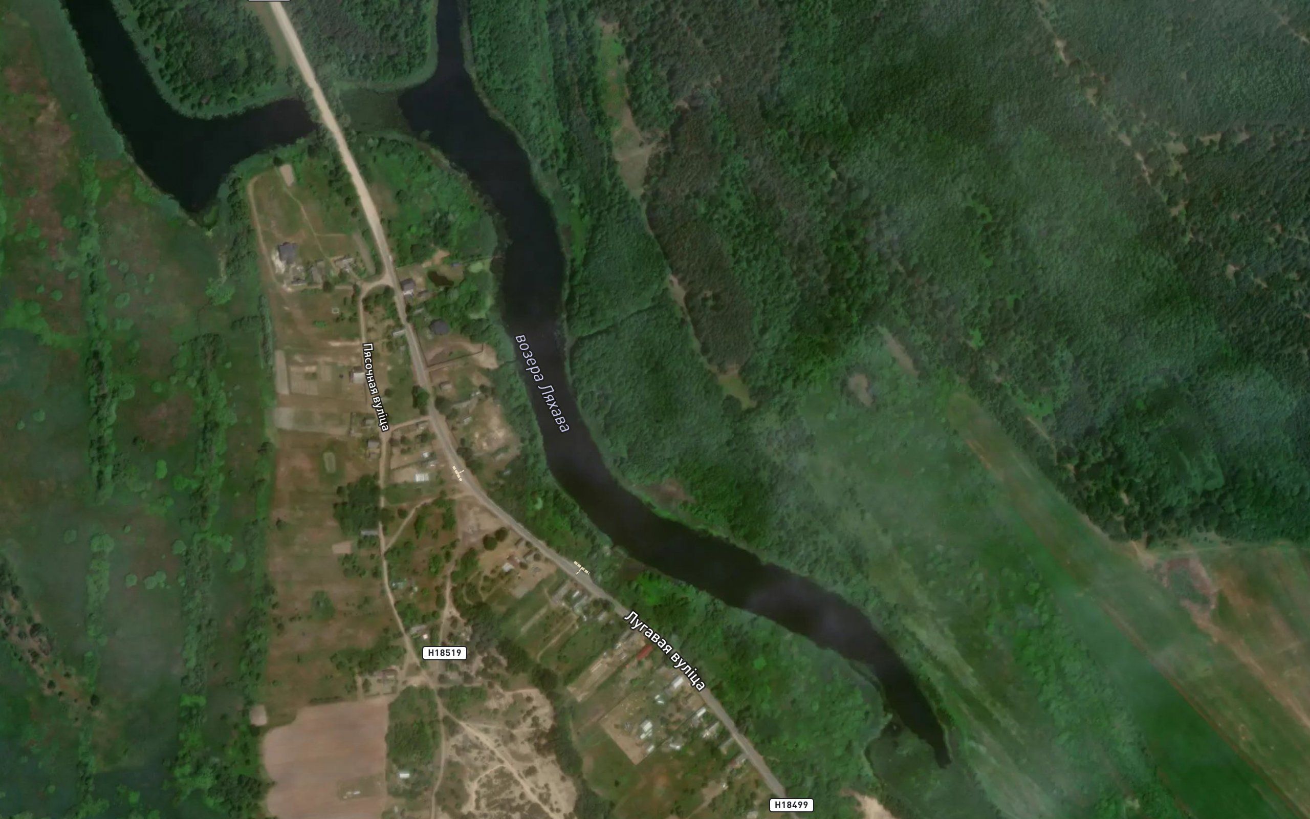 Ozero Lyakhovo