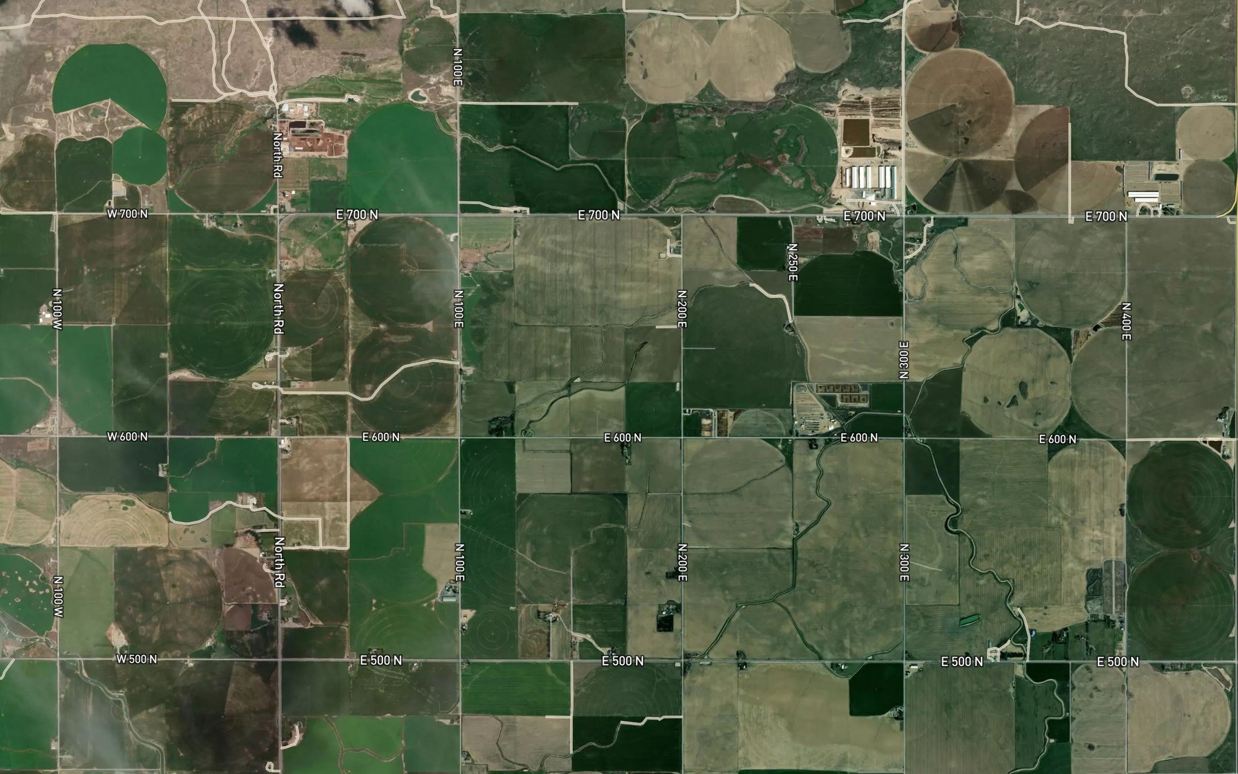 Satellite map of the Lateral R-12