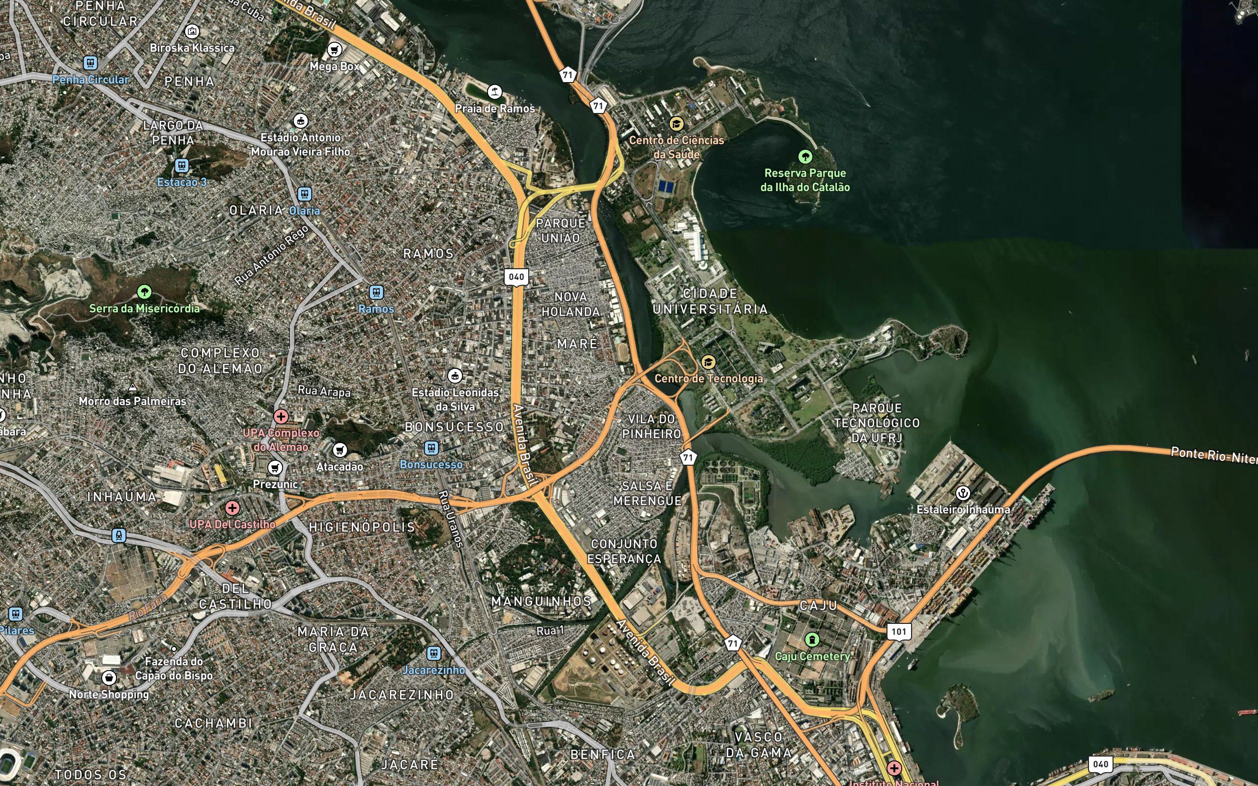 Canal do Conjunto Pinheiros