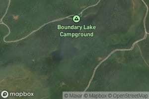 Boundary Line Lake