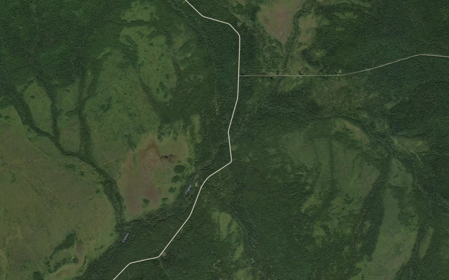 Satellite map of the Pravaya Ilga