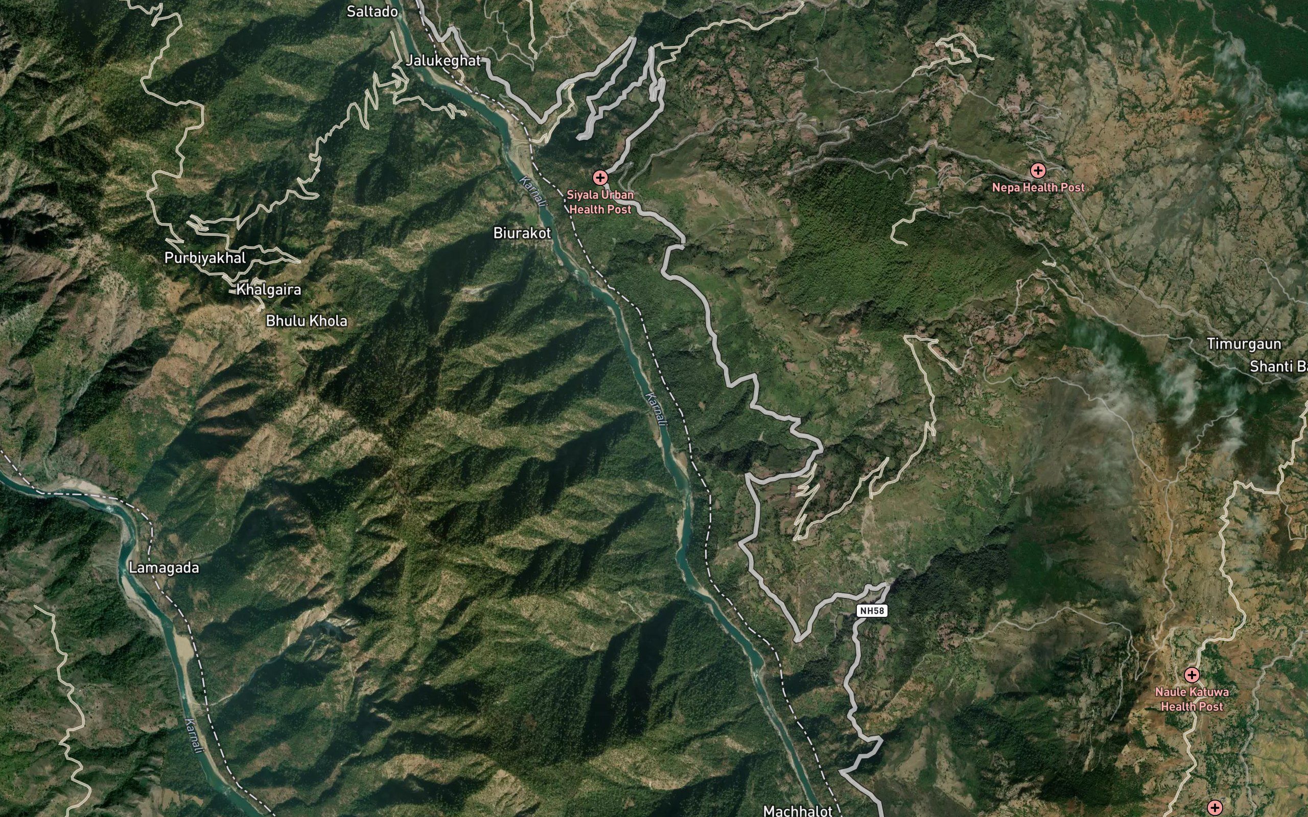 Kalabaluwa Khola