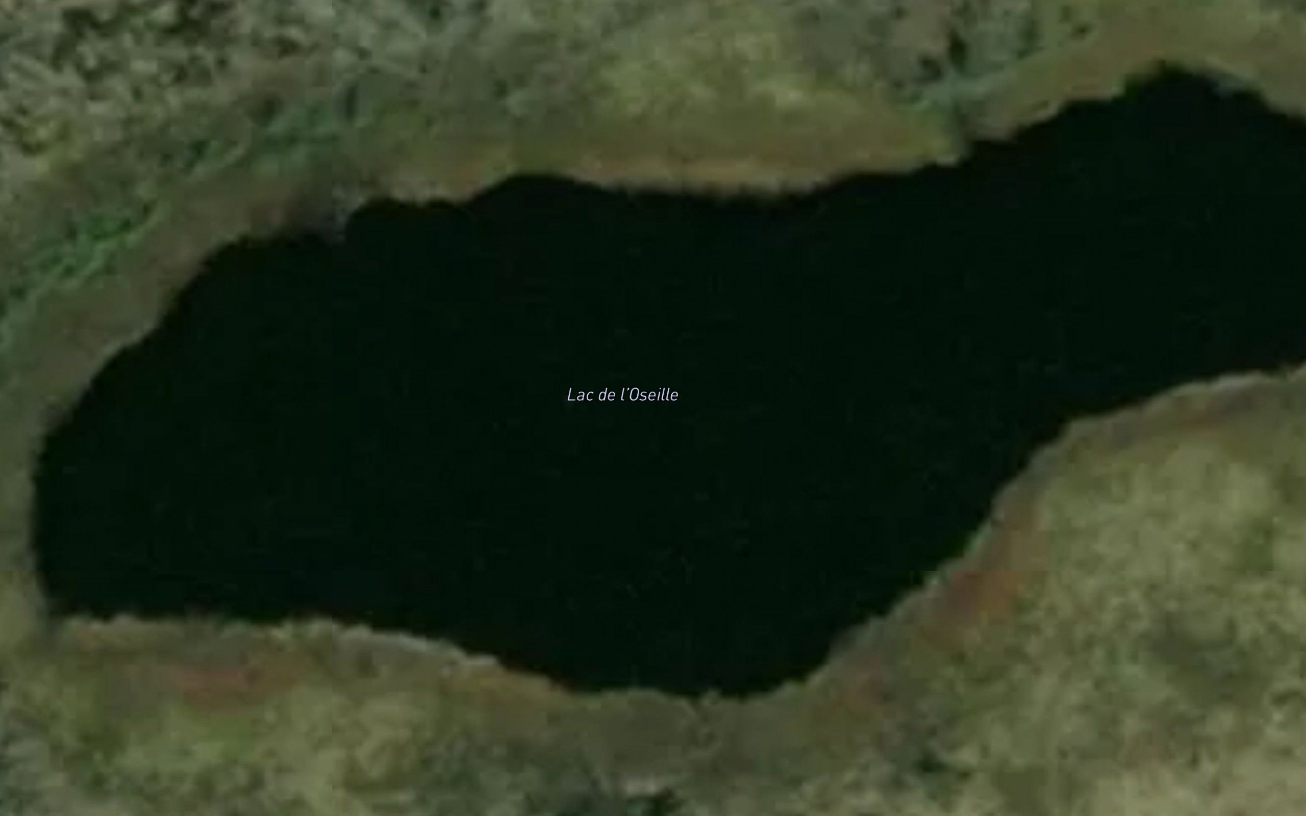 Lac de l'Oseille