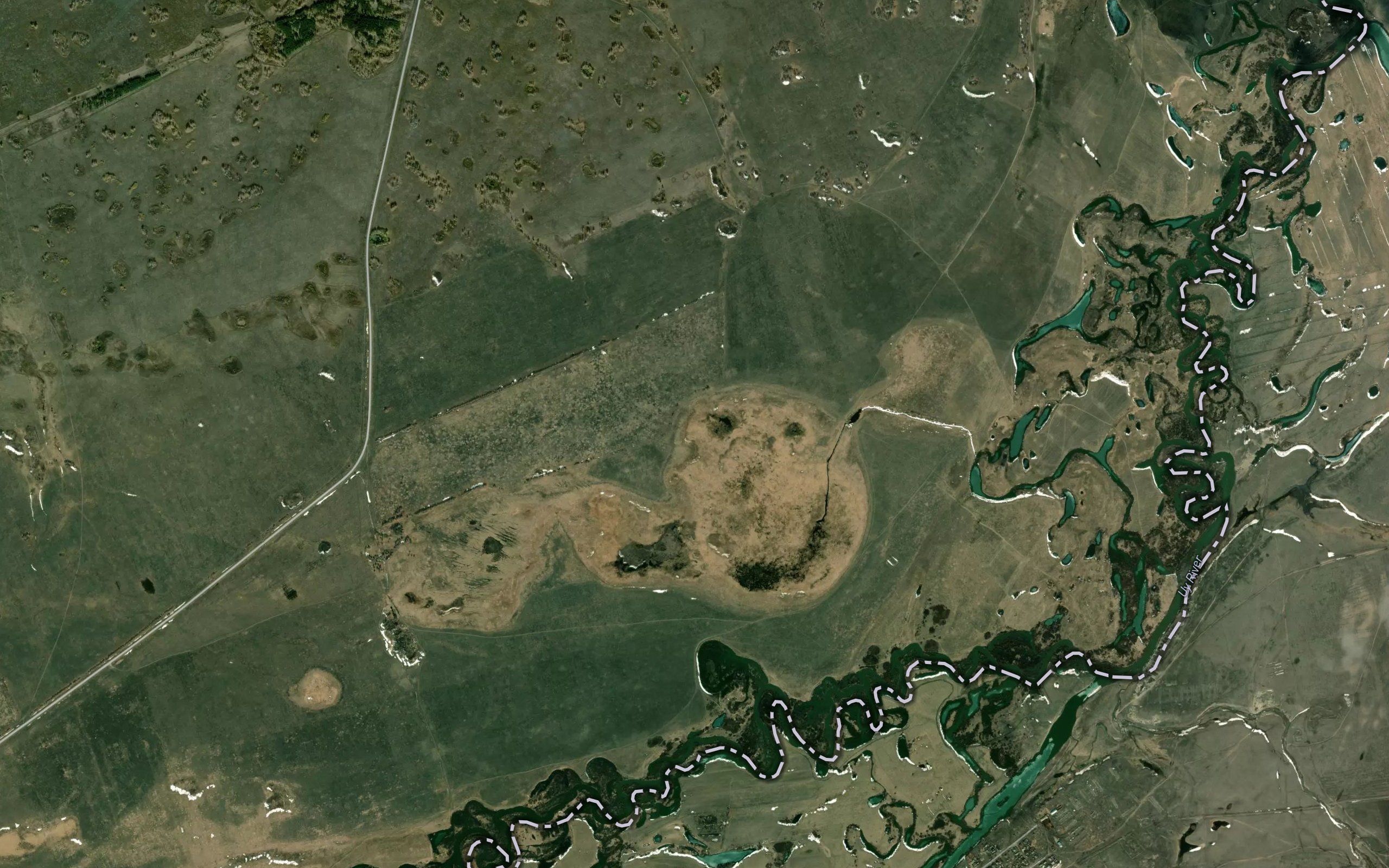 Ozero Bol'shaya Lyaga