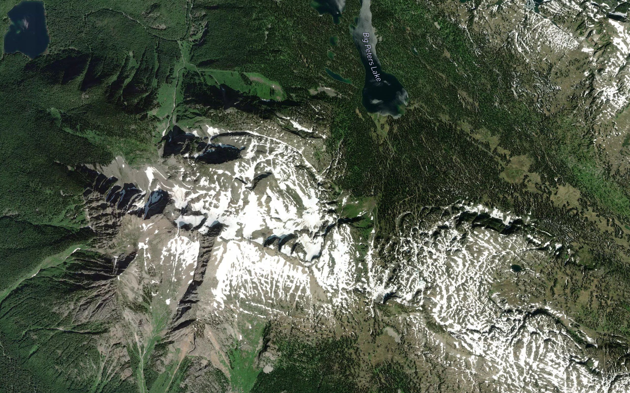 Cirque Lake