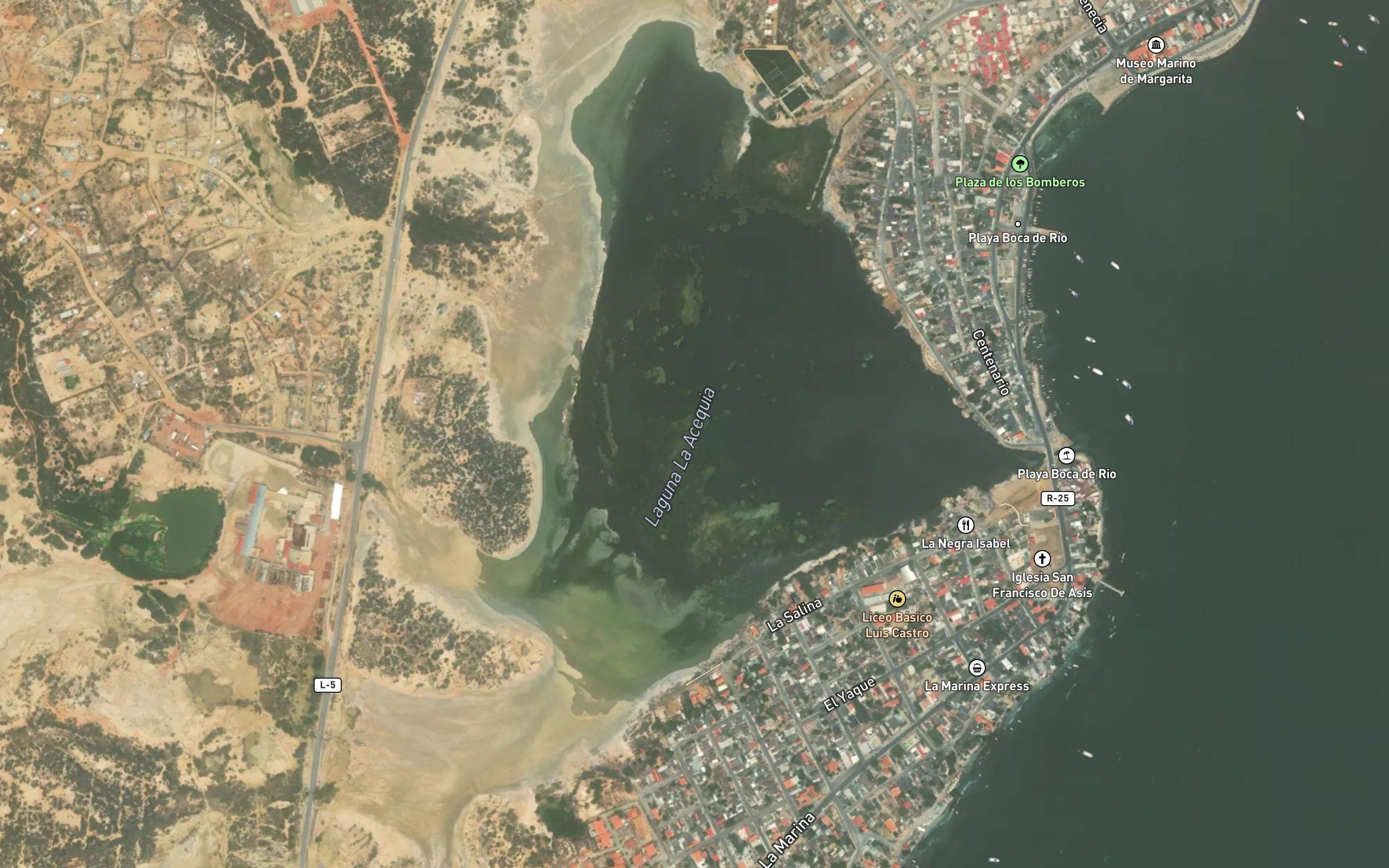 Laguna de Acequias