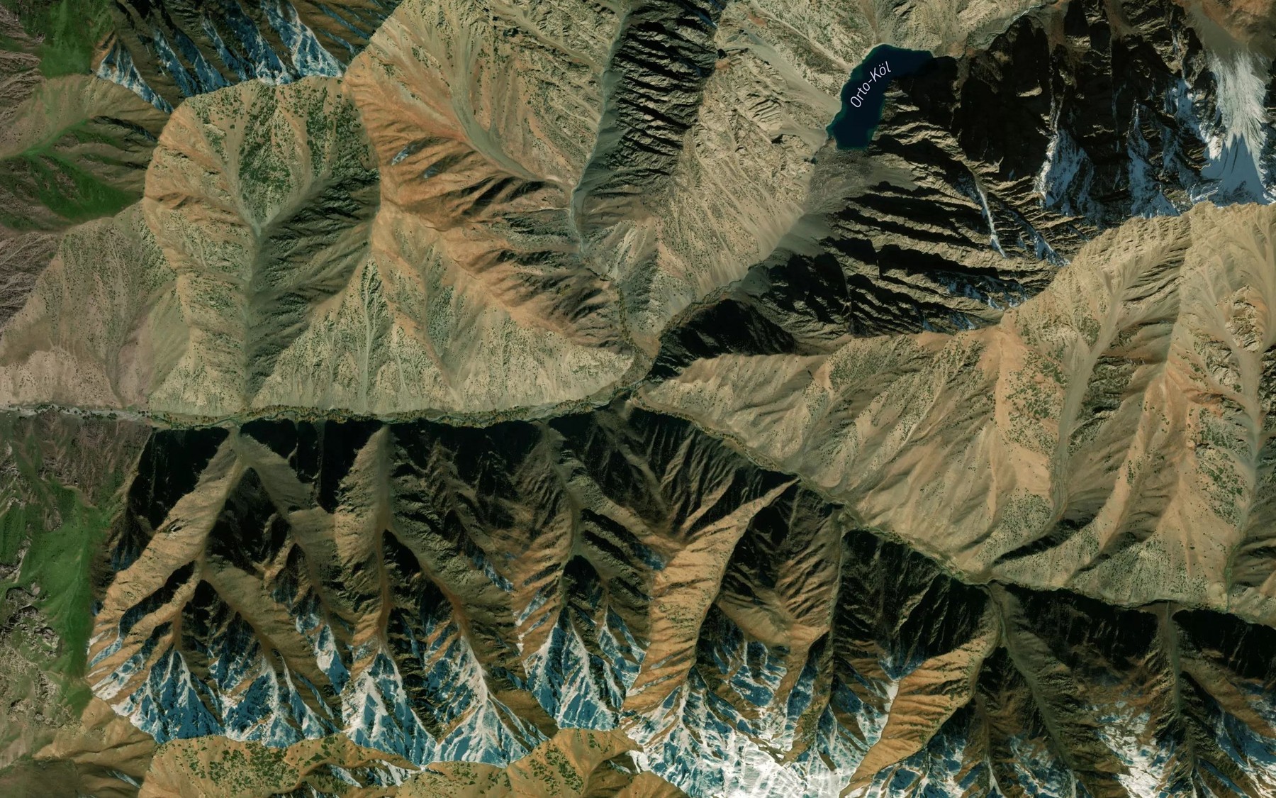 Satellite map of the Dungyr