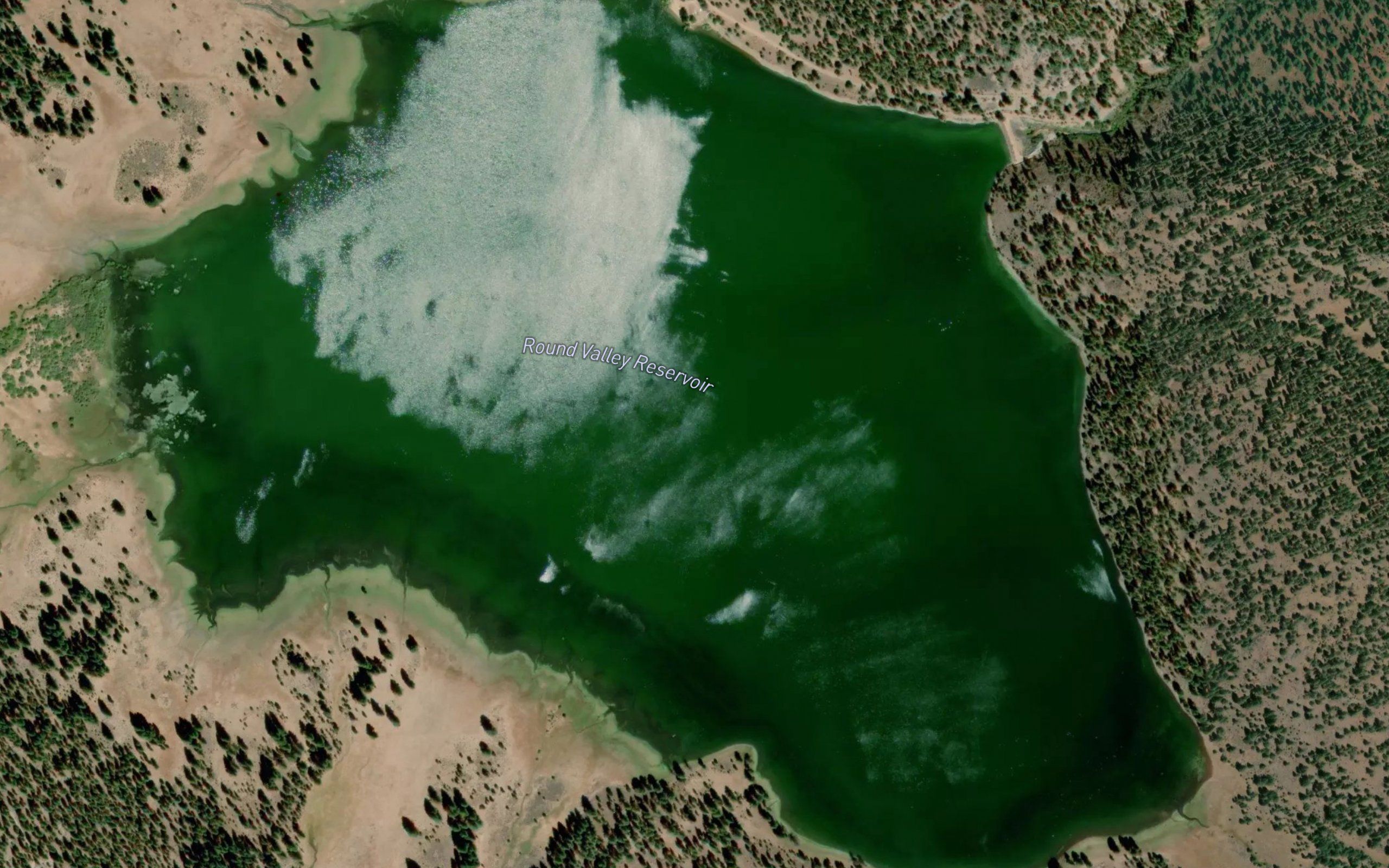 Round Valley Reservoir