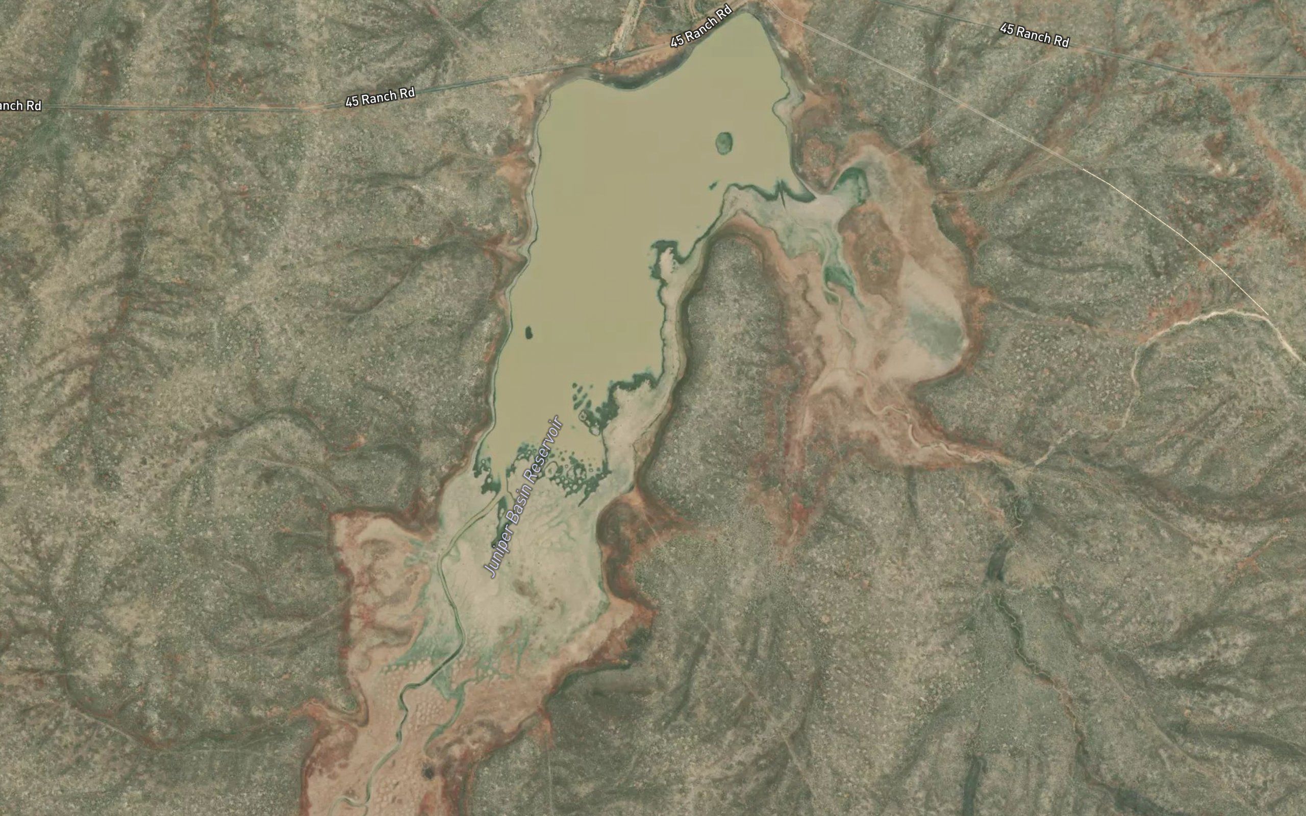 Juniper Basin Reservoir