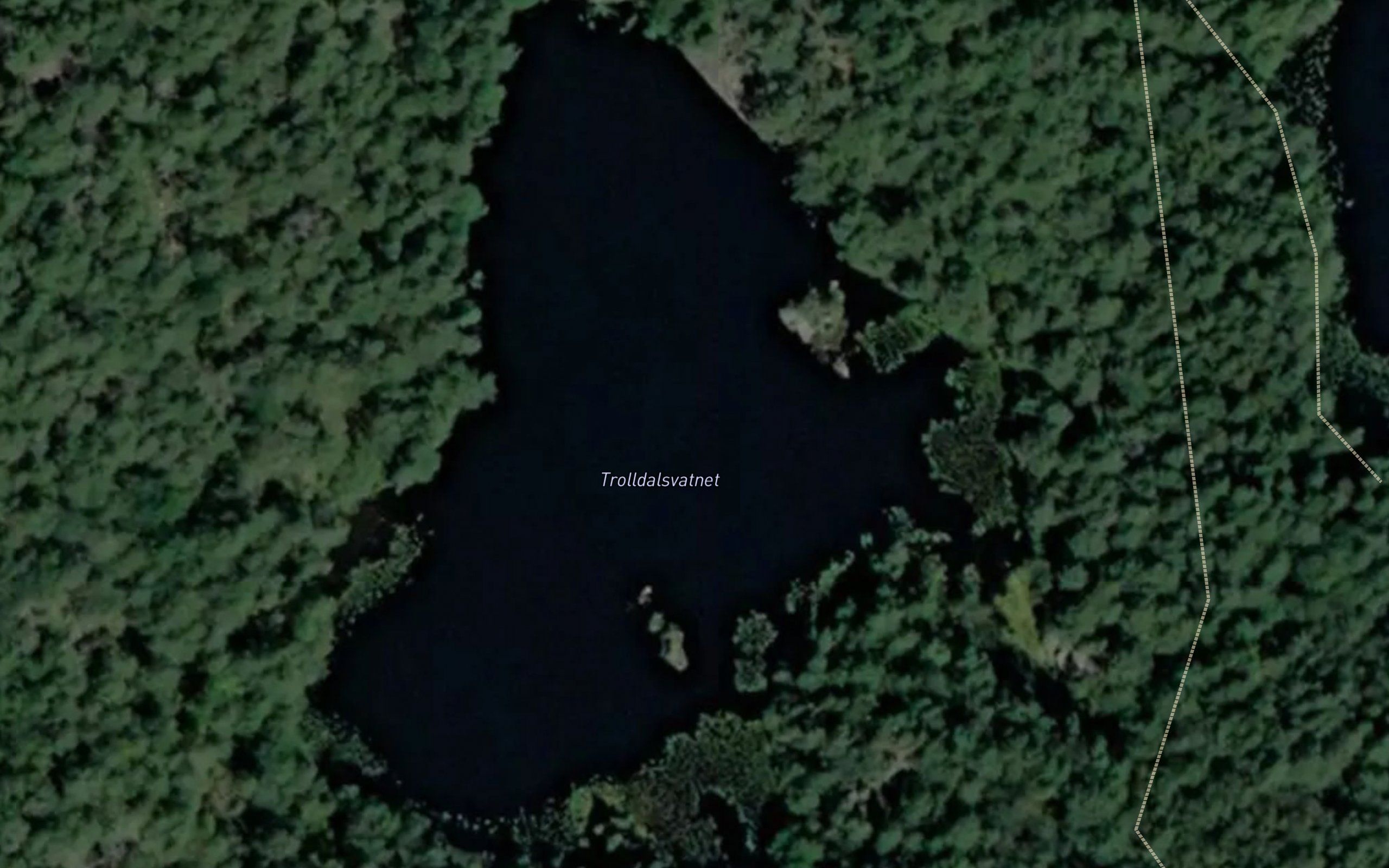 Trolldalsvatnet