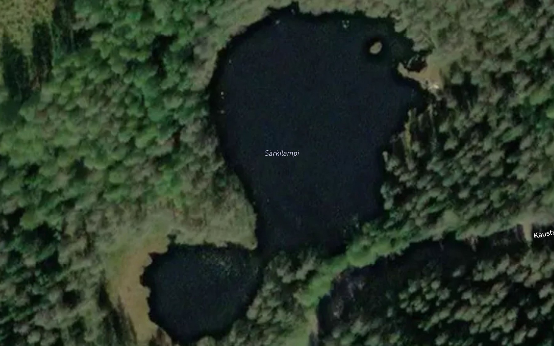 Satellite map of the Sarkilammit