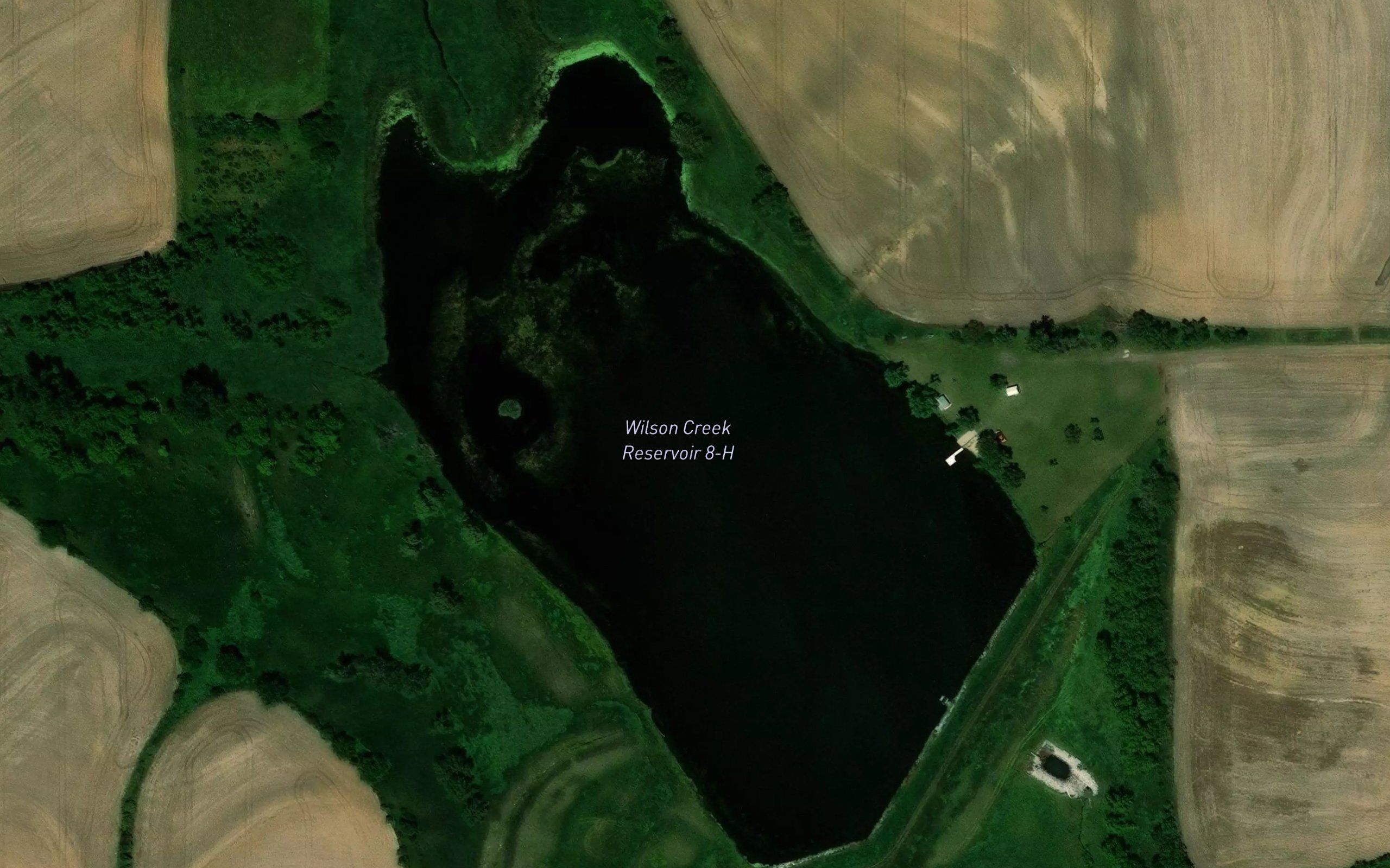 Wilson Creek Reservoir 8-H