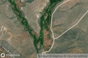 Satellite map of the Beech Creek