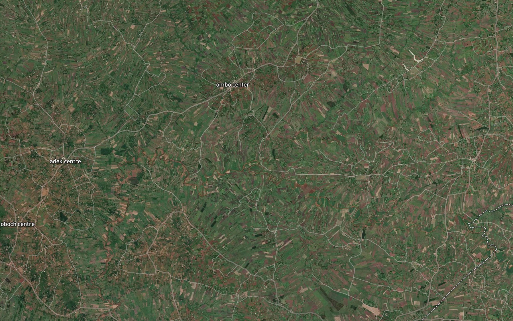 Satellite map of the Riana