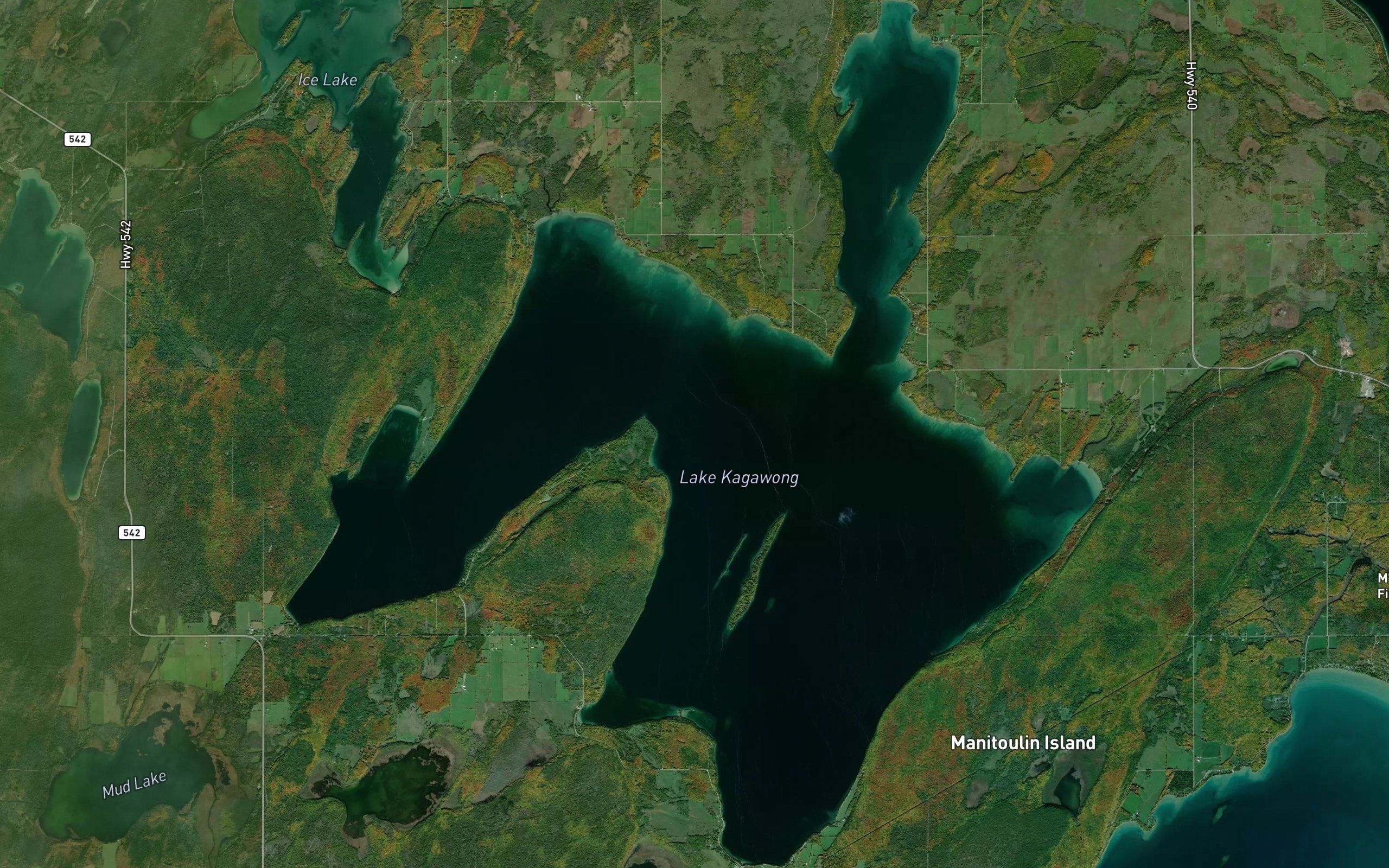 Lake Kagawong